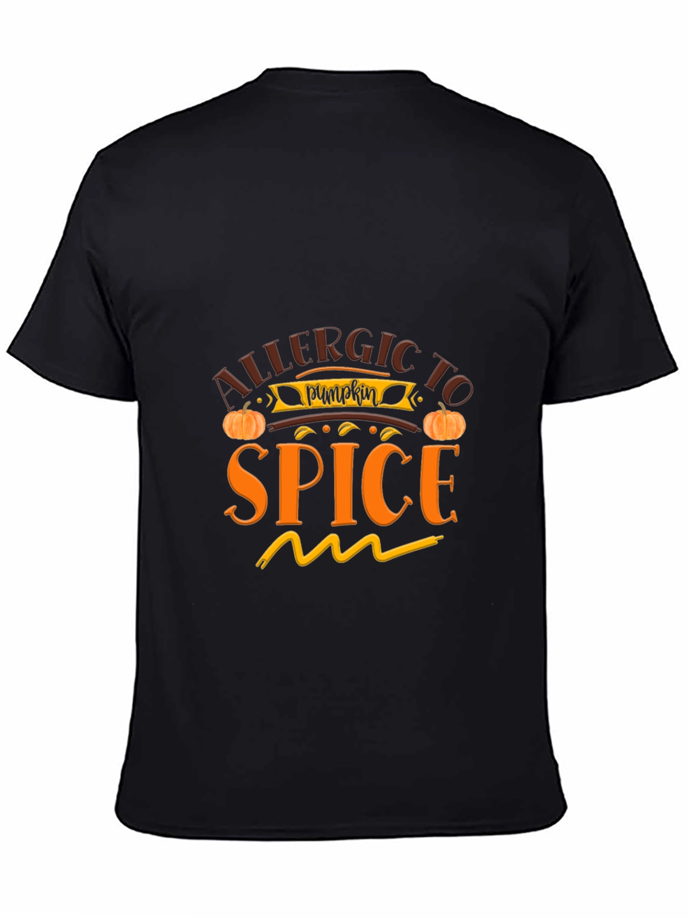Allergic to Pumpkin Spice T-Shirt