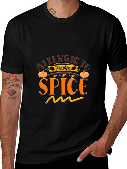 Allergic to Pumpkin Spice T-Shirt