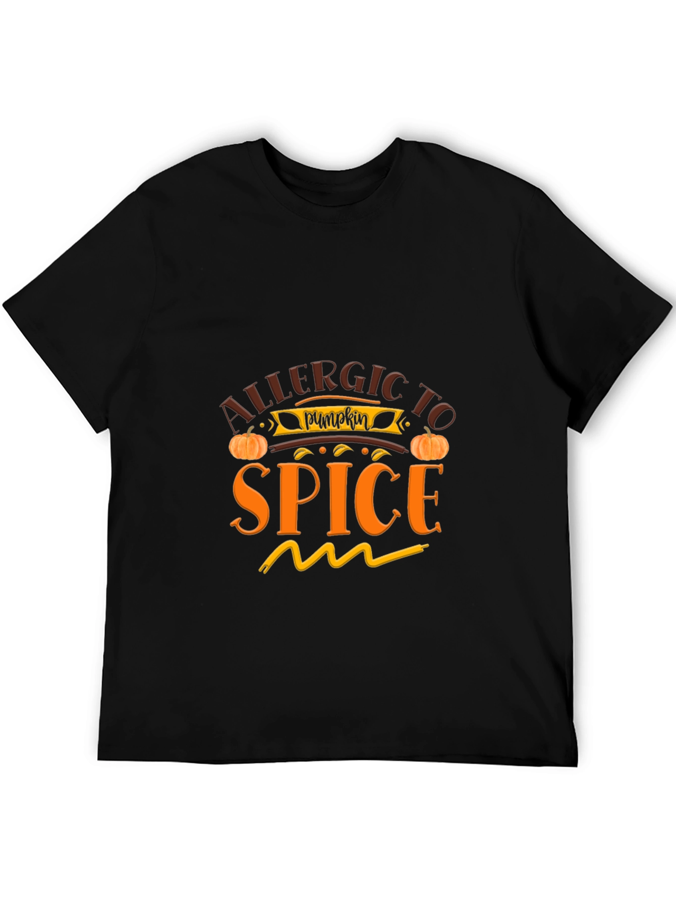 Allergic to Pumpkin Spice T-Shirt