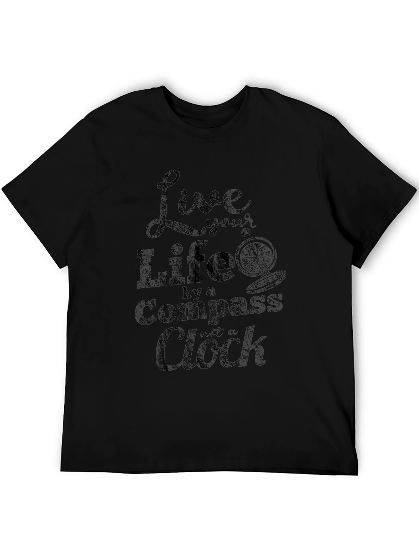 Live Life by a Compass T-Shirt