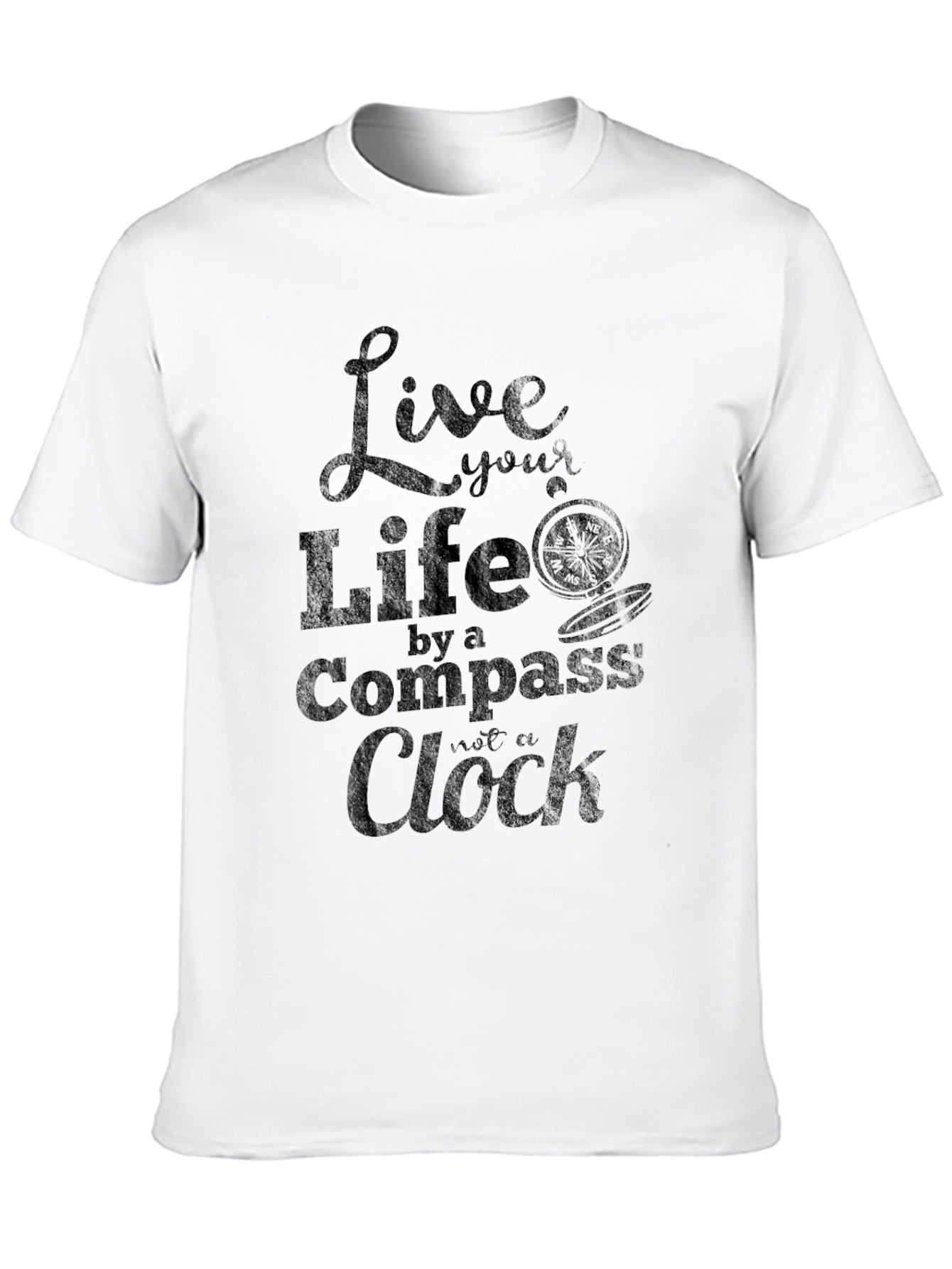 Live Life by a Compass T-Shirt
