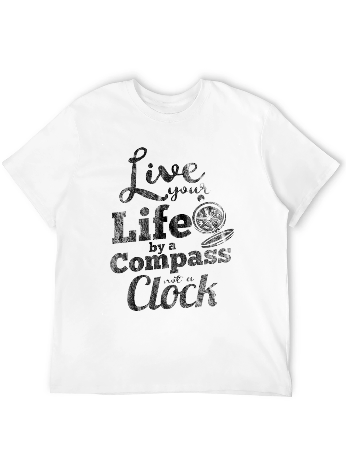 Live Life by a Compass T-Shirt