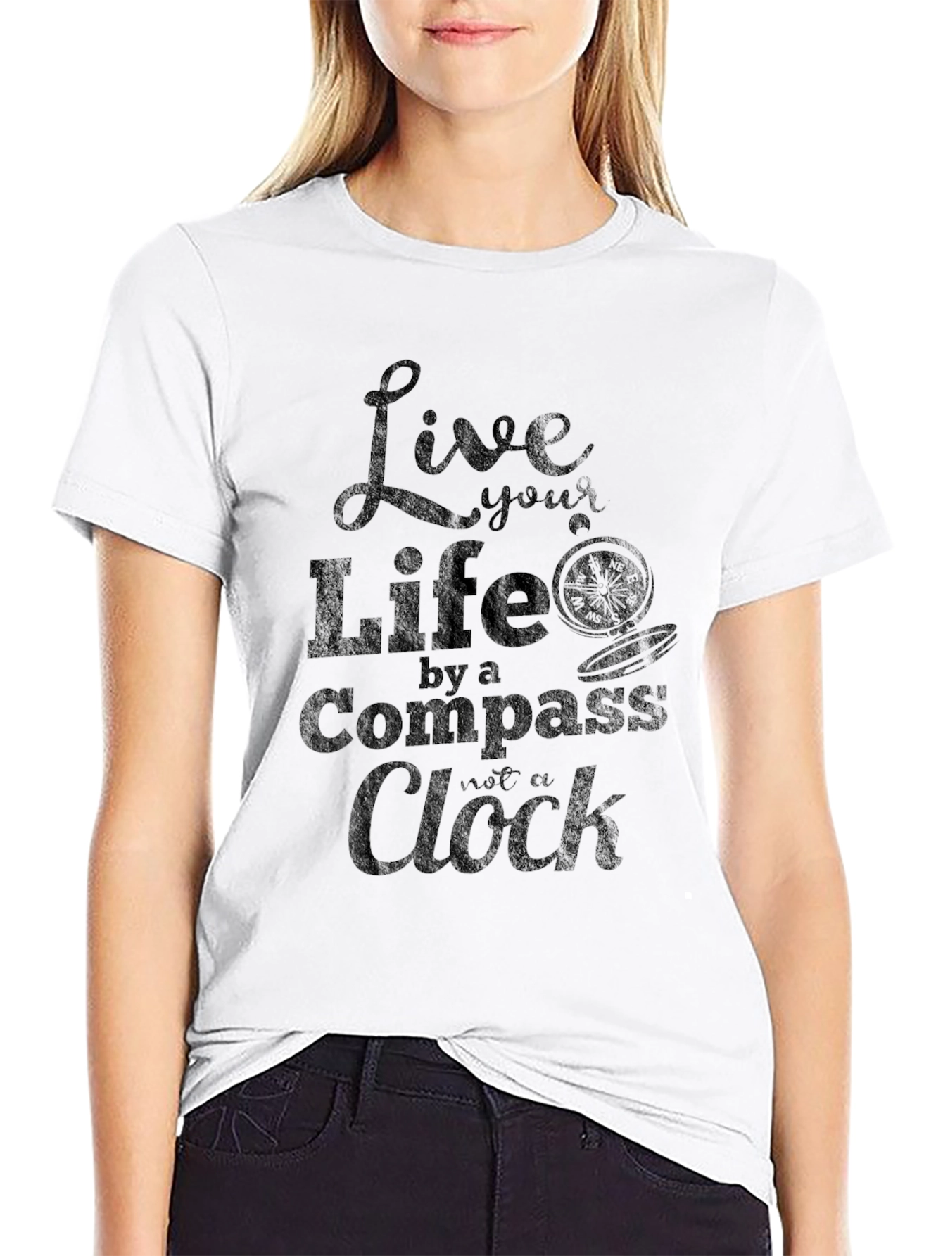 Live Life by a Compass T-Shirt