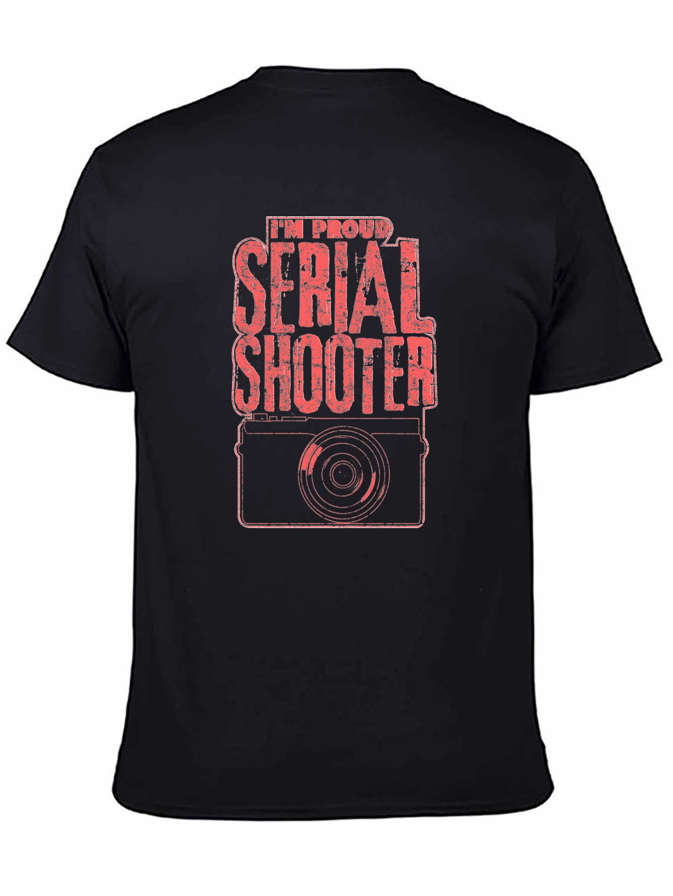 Serial Shooter Camera T-Shirt