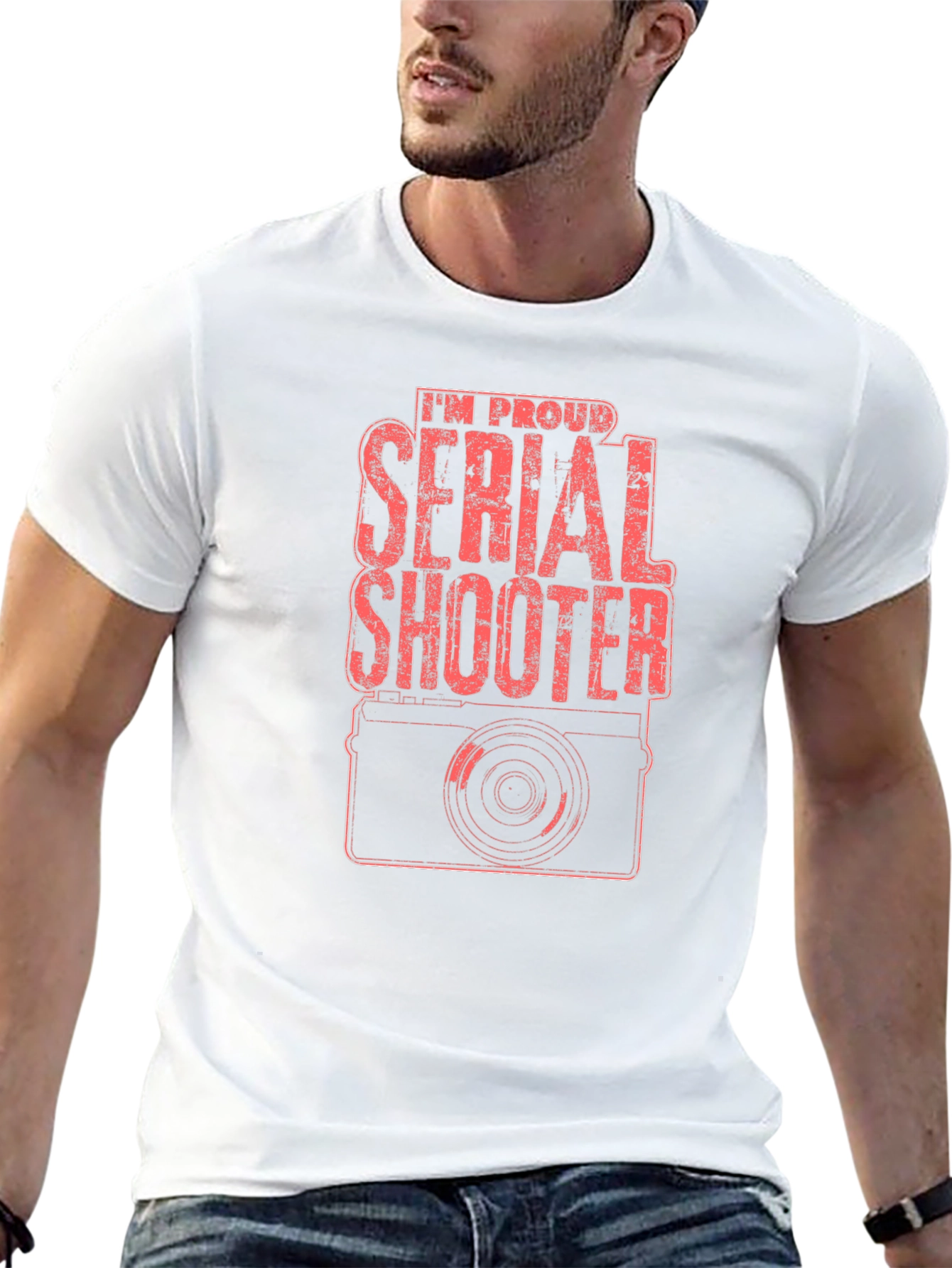 Serial Shooter Camera T-Shirt