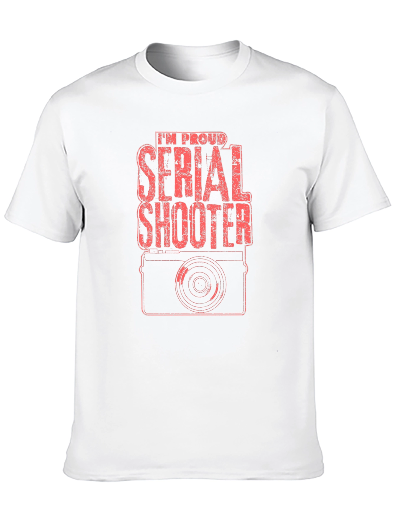 Serial Shooter Camera T-Shirt
