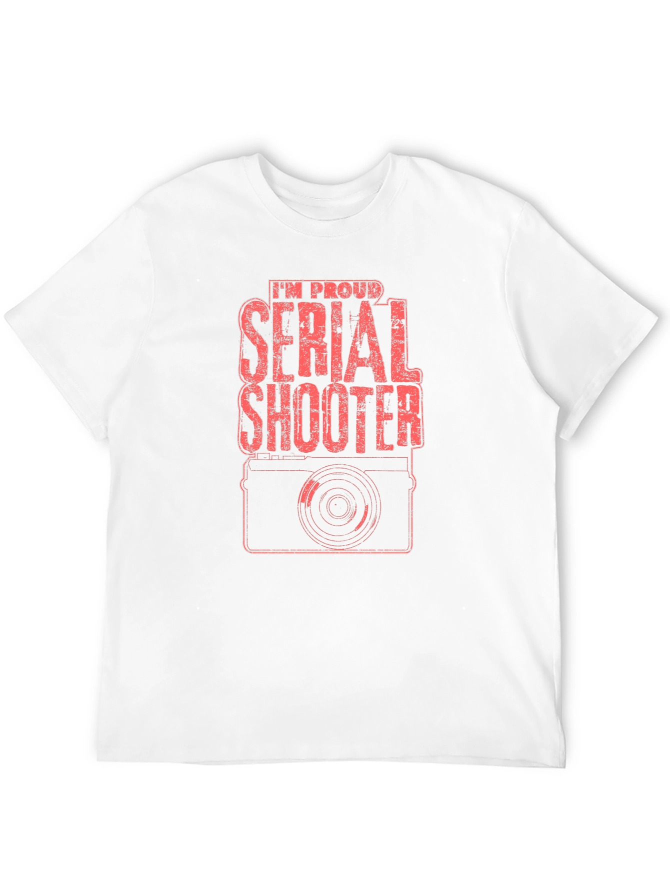 Serial Shooter Camera T-Shirt