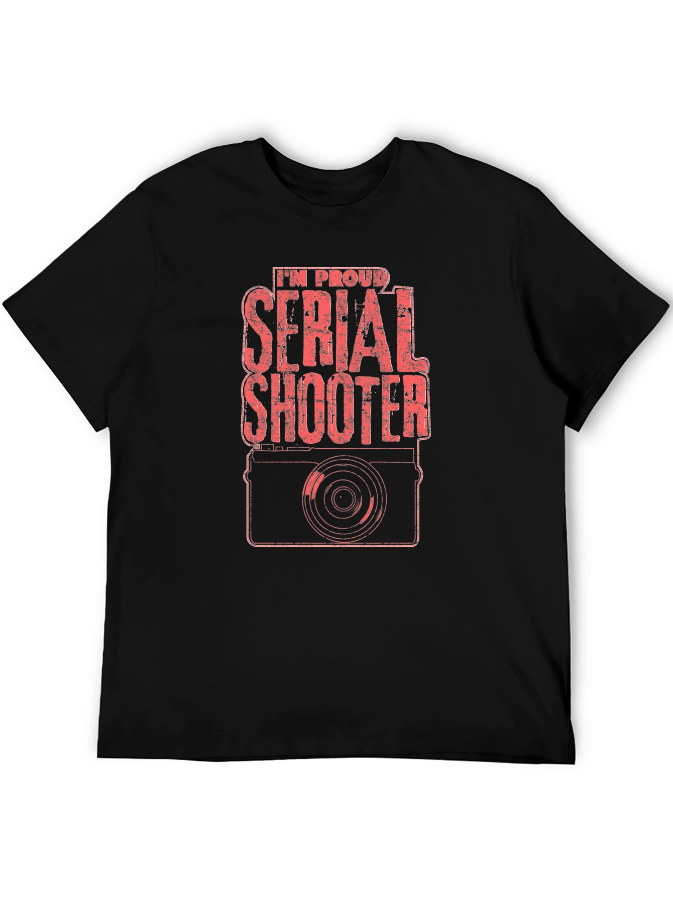 Serial Shooter Camera T-Shirt