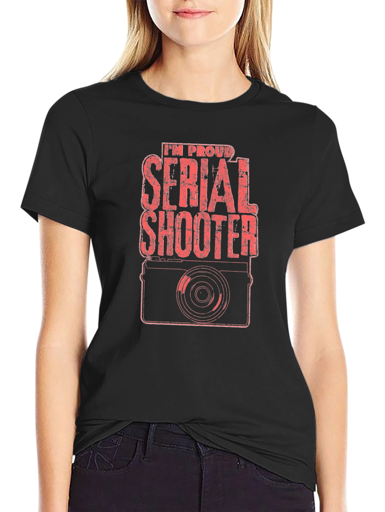 Serial Shooter Camera T-Shirt