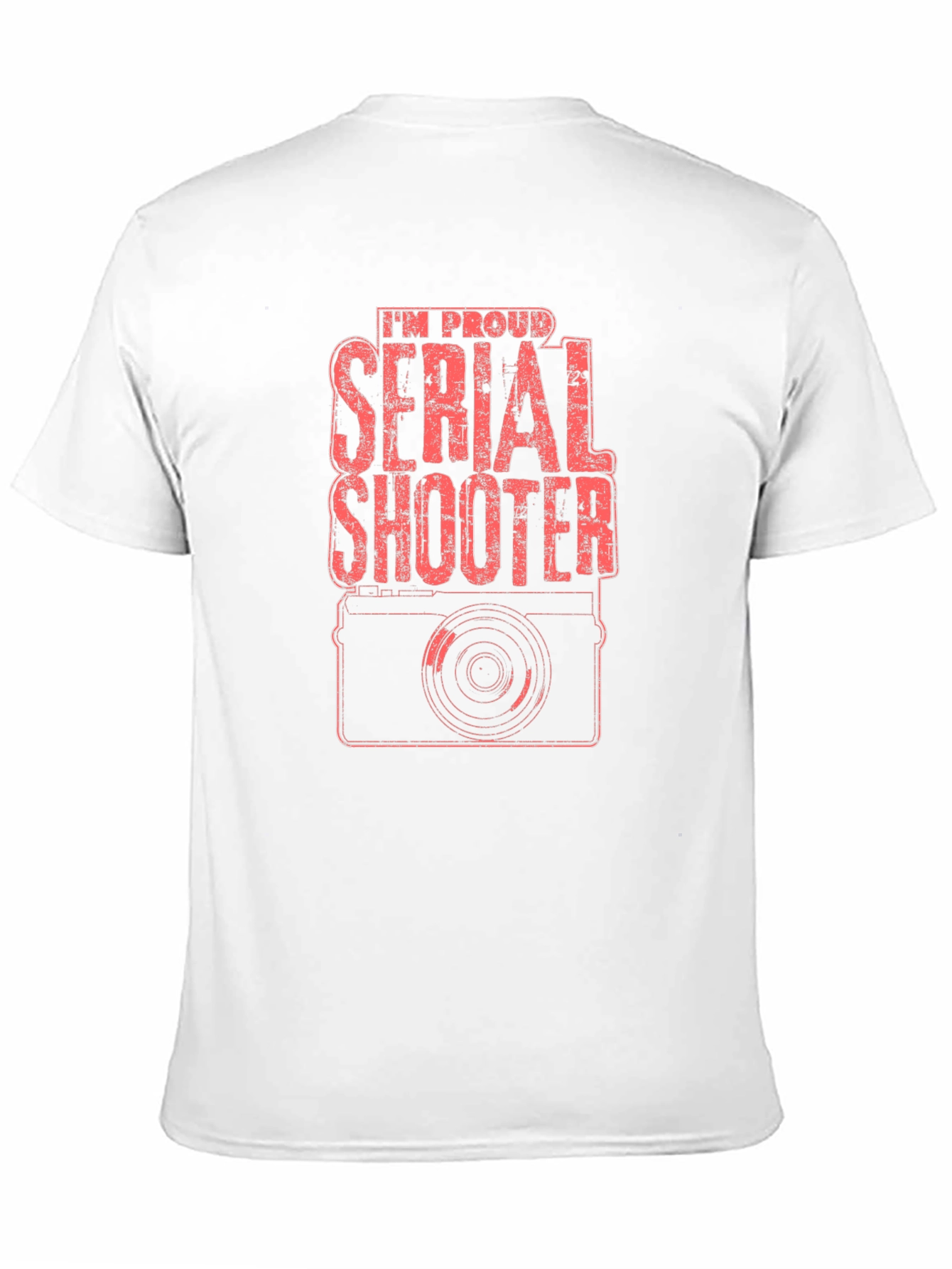 Serial Shooter Camera T-Shirt