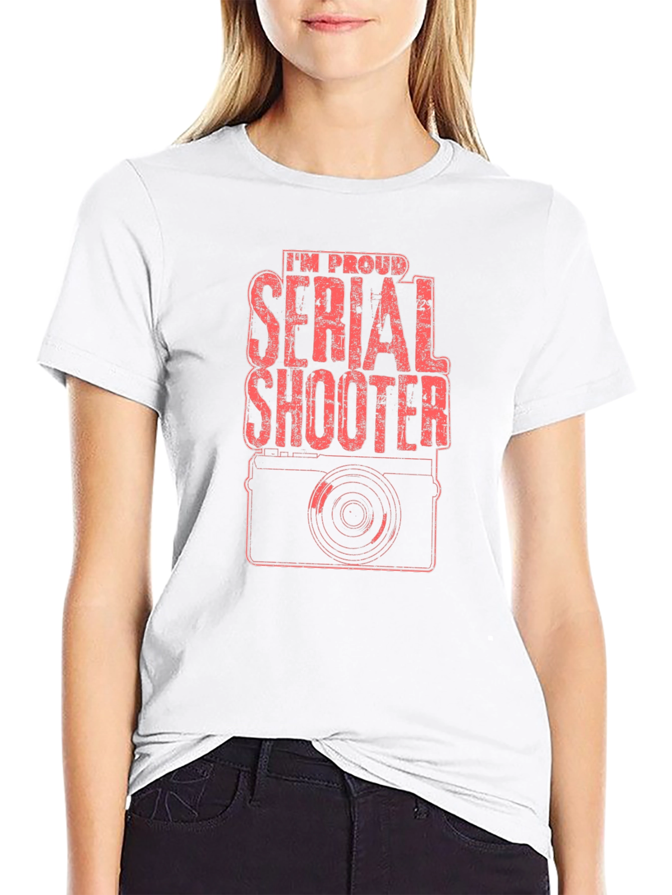 Serial Shooter Camera T-Shirt
