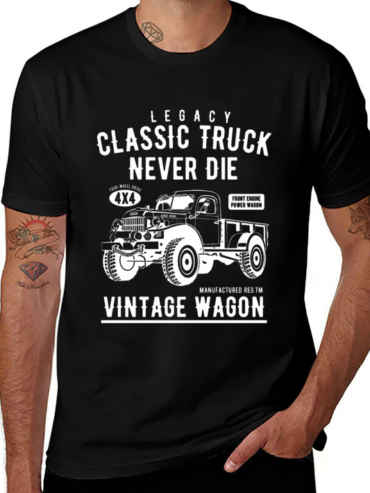 Legacy Classic Truck T-Shirt - Vintage Wagon Tee