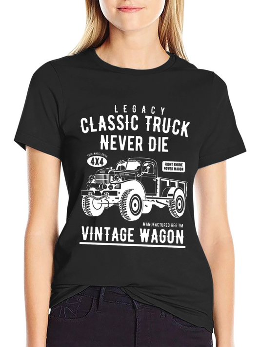 Legacy Classic Truck T-Shirt - Vintage Wagon Tee