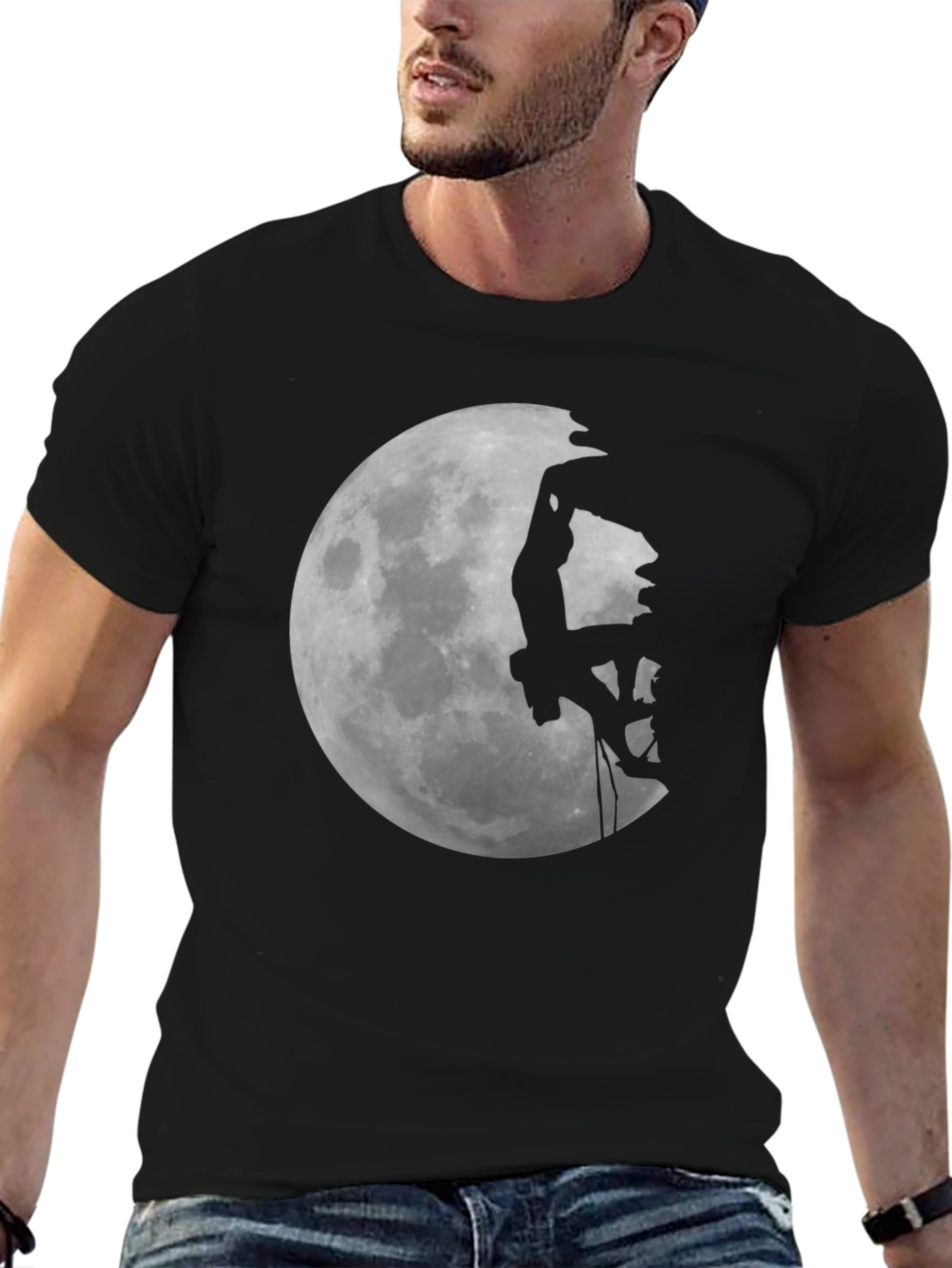 Moon Climber Graphic T-Shirt