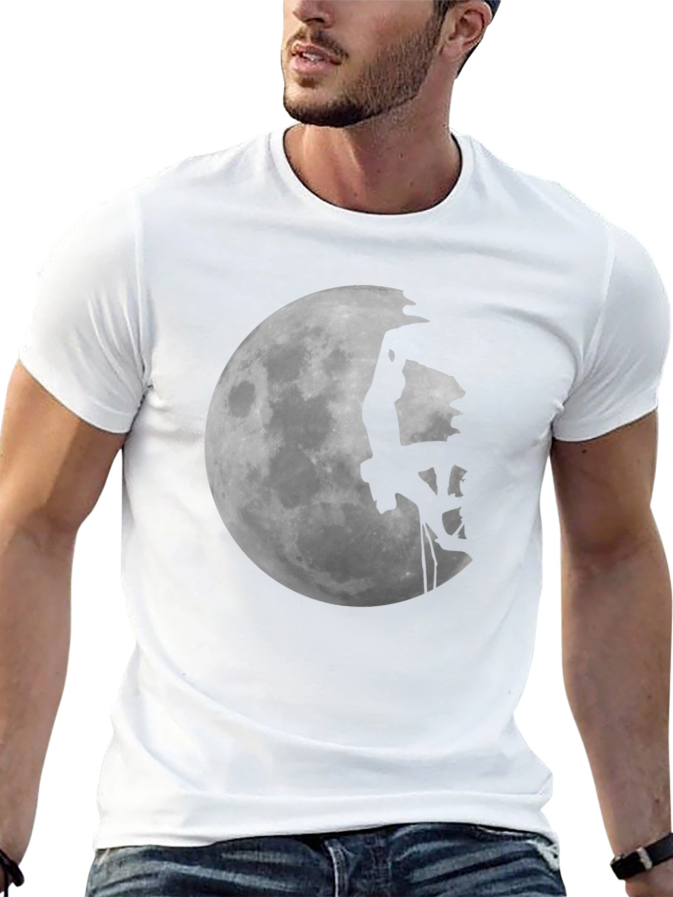 Moon Climber Graphic T-Shirt