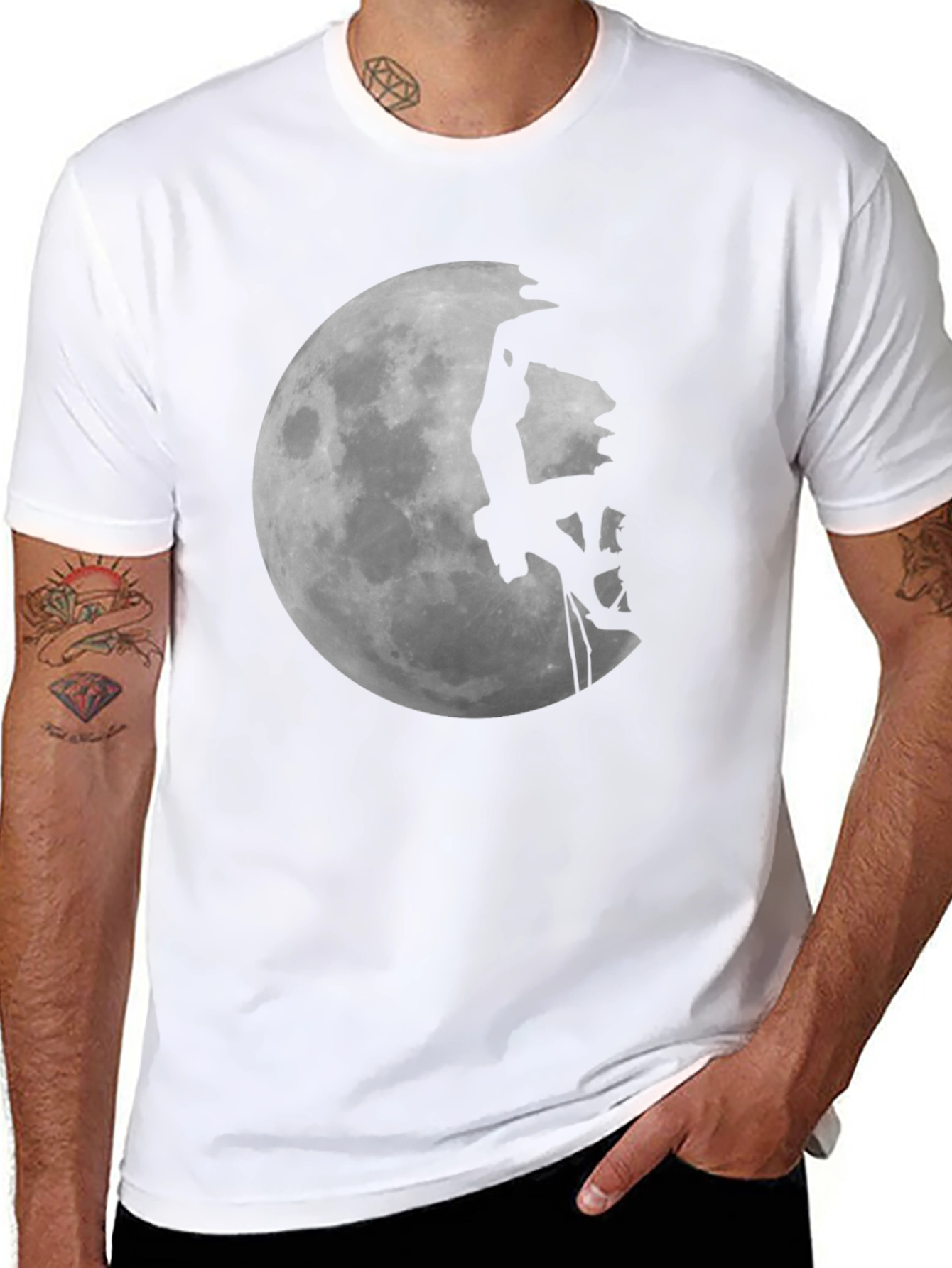 Moon Climber Graphic T-Shirt