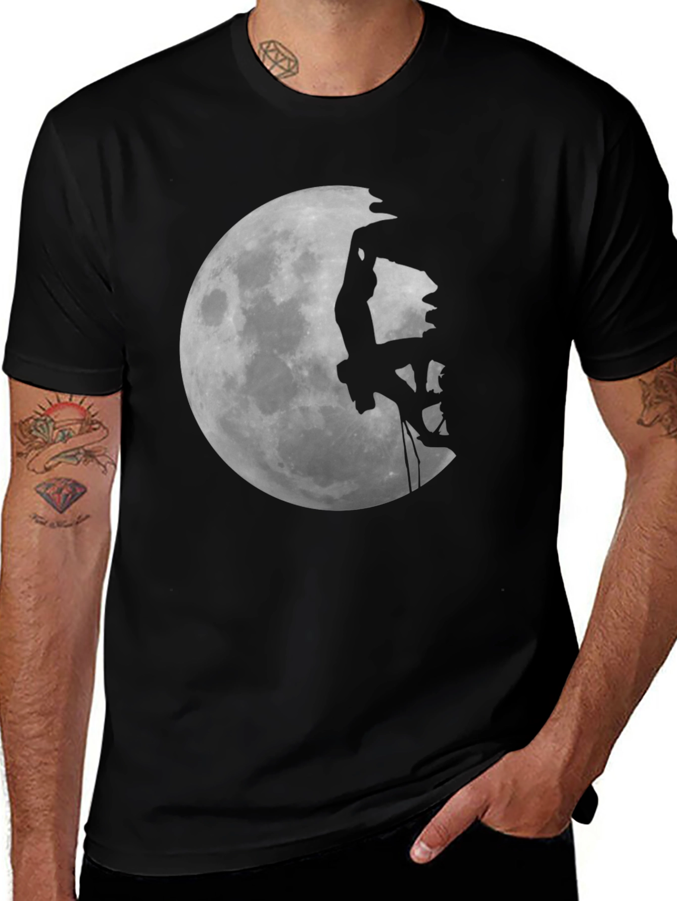 Moon Climber Graphic T-Shirt
