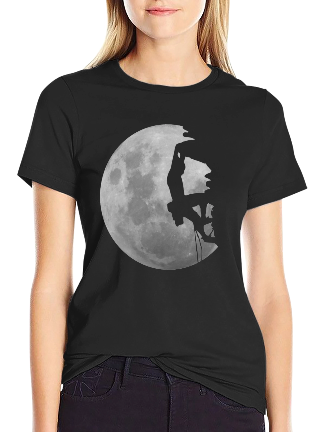 Moon Climber Graphic T-Shirt