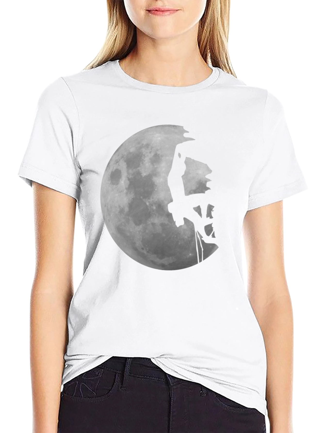 Moon Climber Graphic T-Shirt