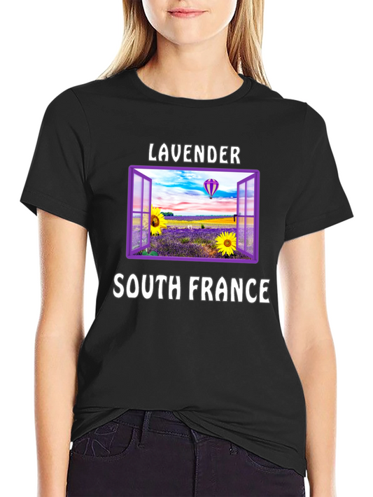 Lavender South France T-Shirt