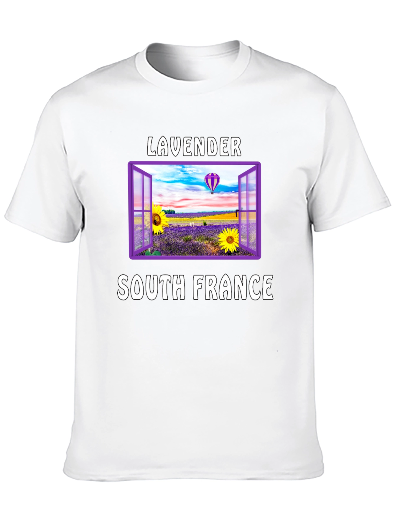 Lavender South France T-Shirt
