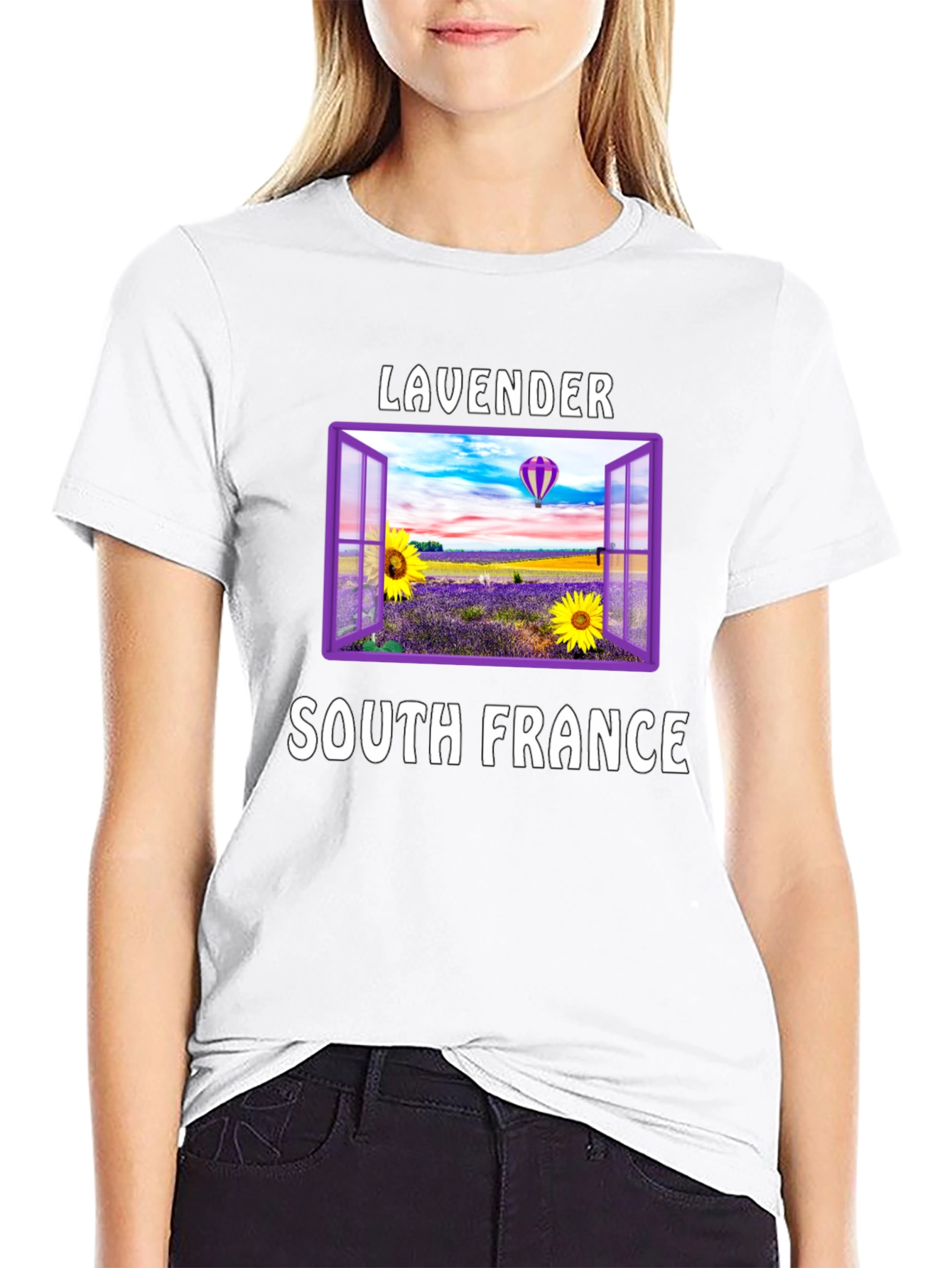 Lavender South France T-Shirt