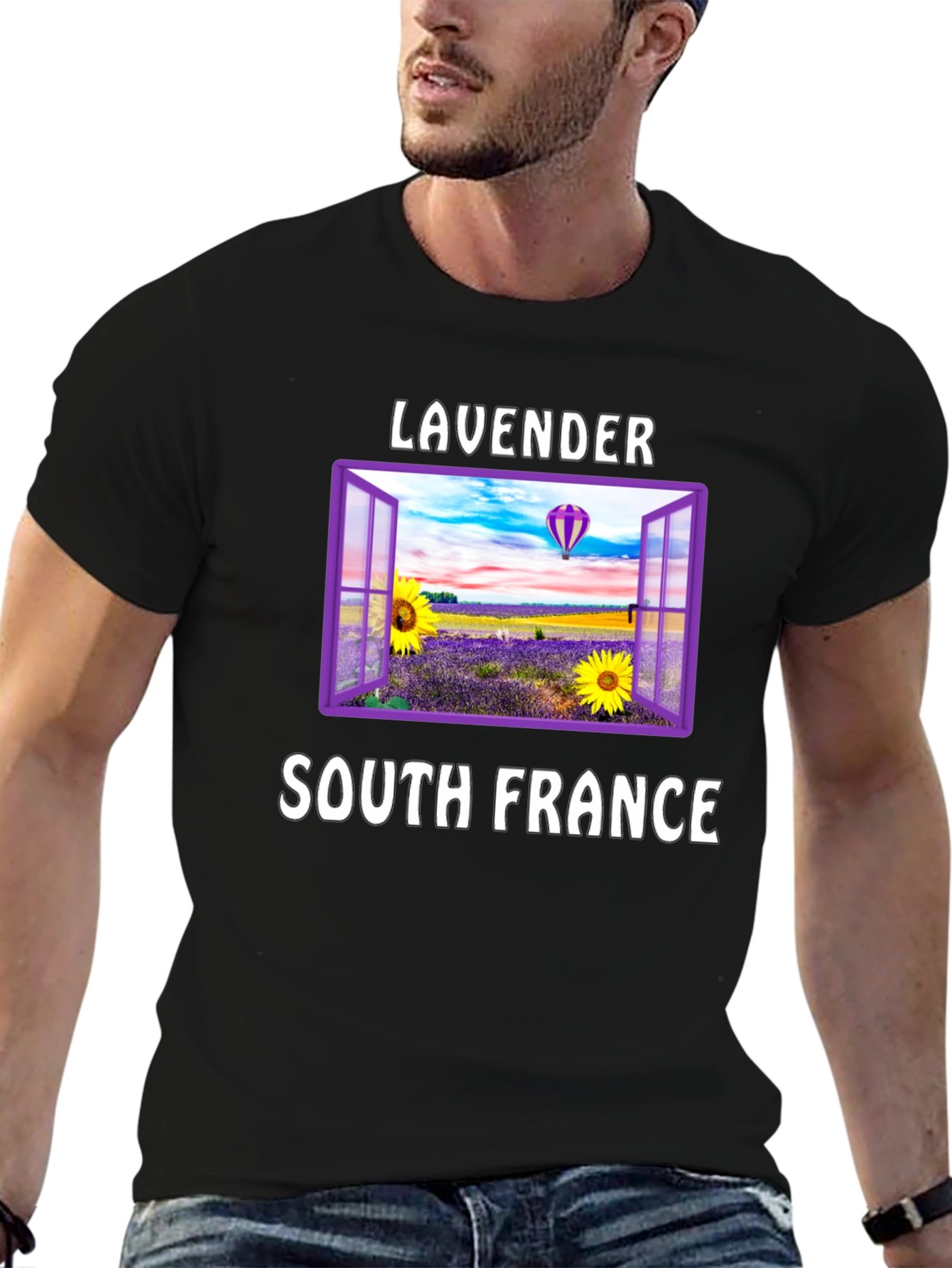 Lavender South France T-Shirt