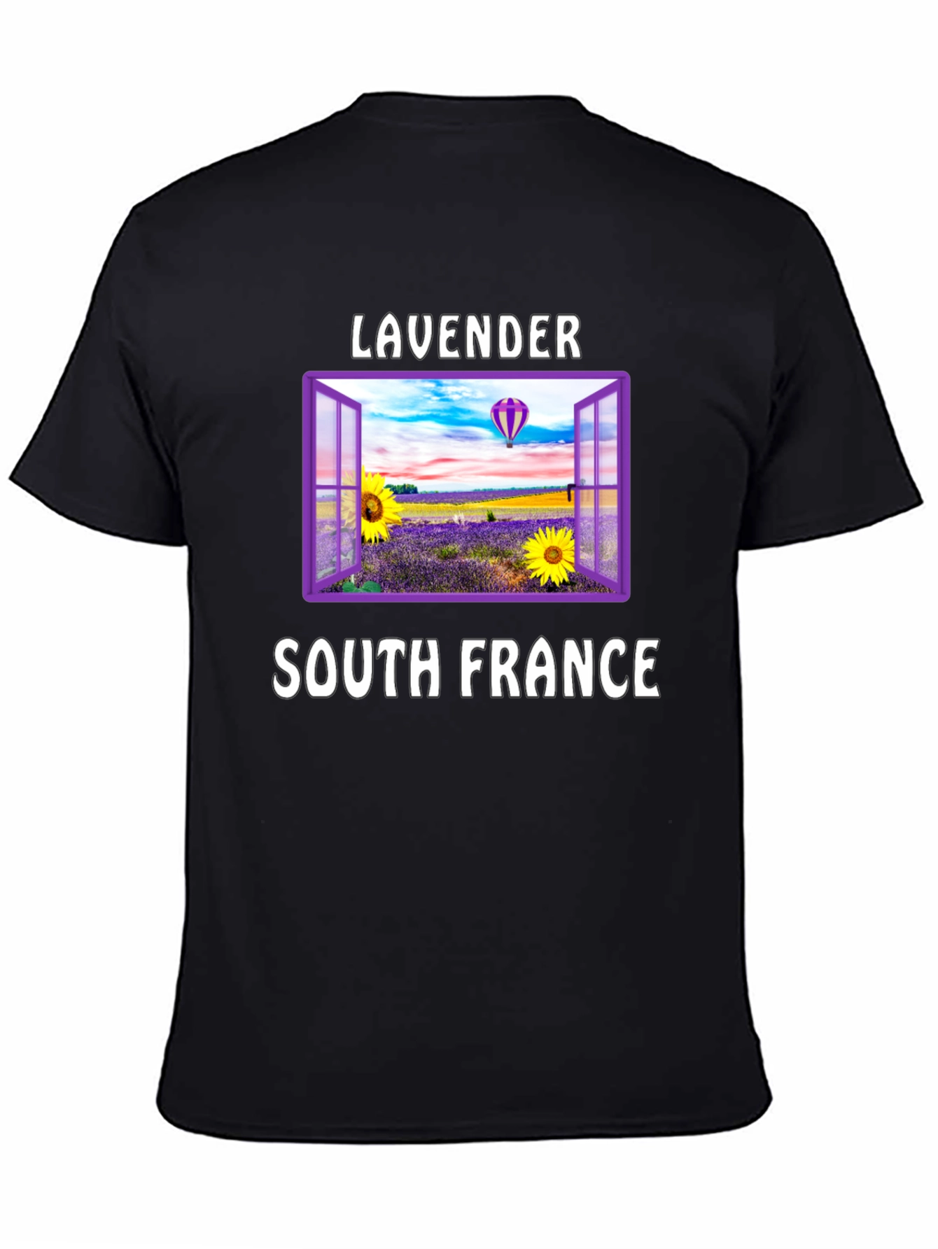 Lavender South France T-Shirt
