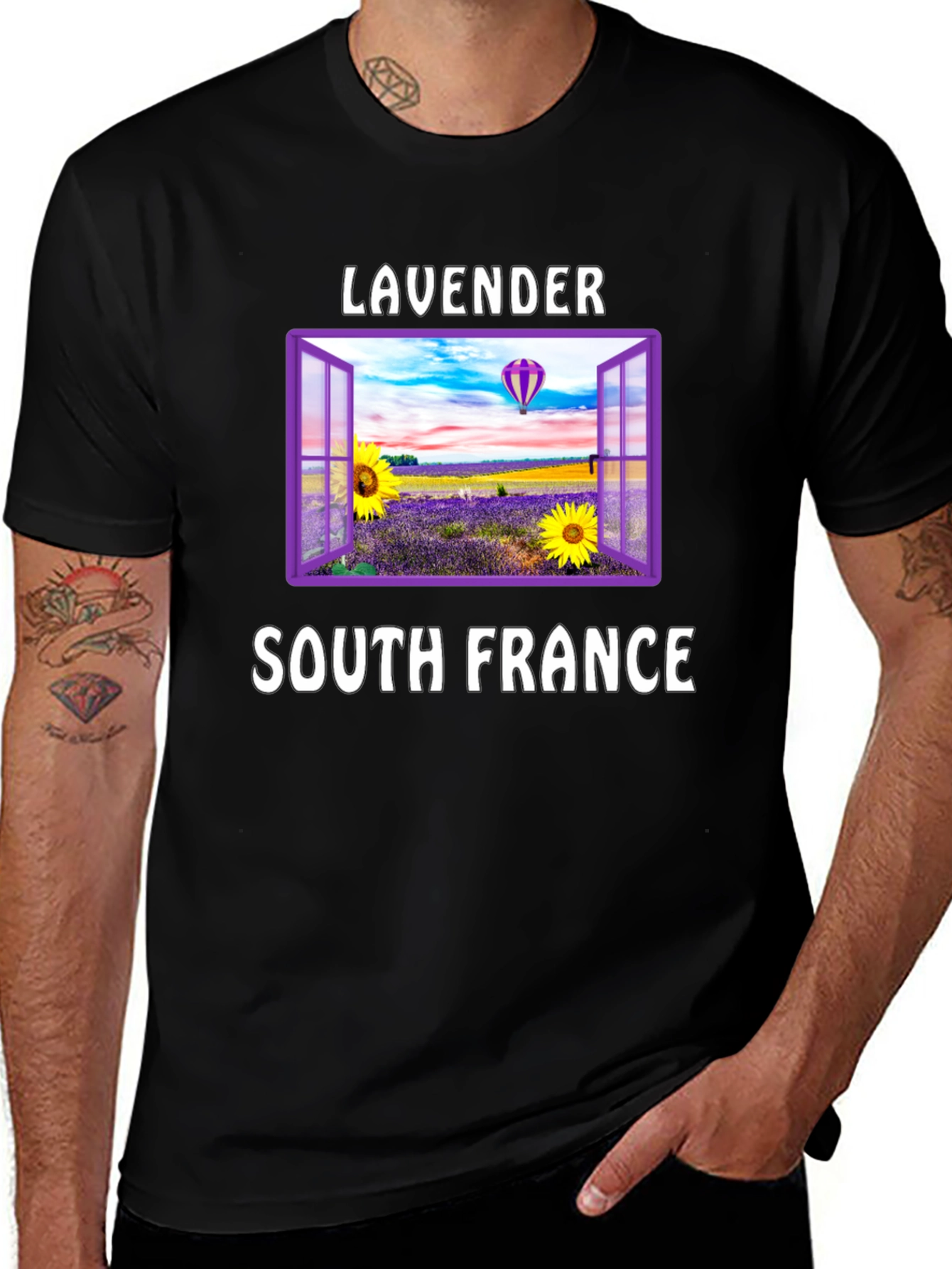Lavender South France T-Shirt