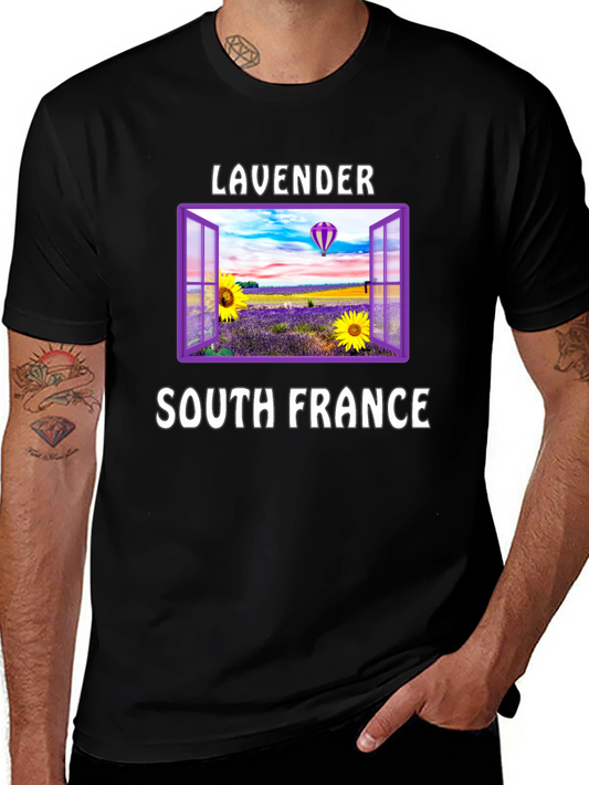 Lavender South France T-Shirt