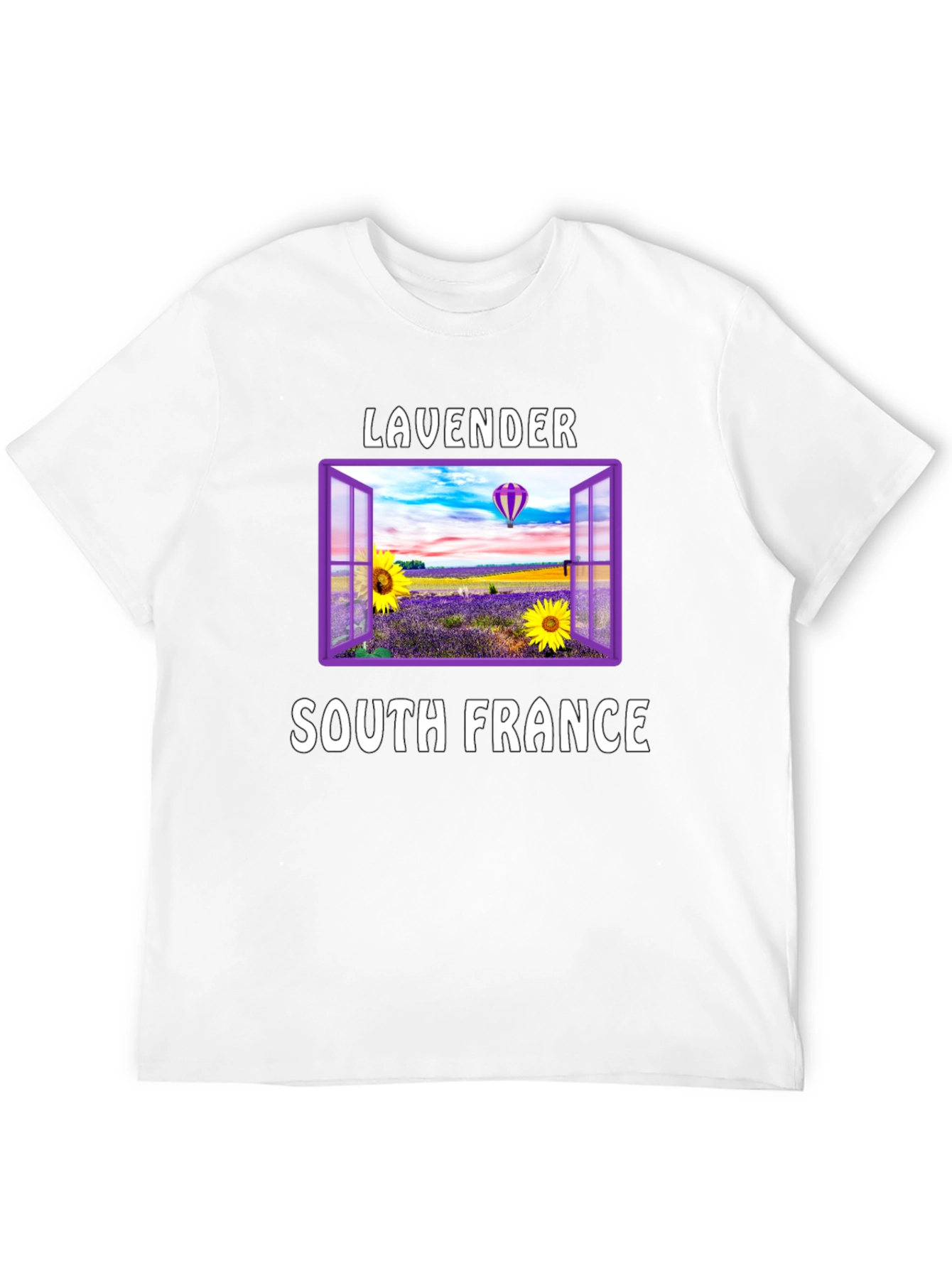 Lavender South France T-Shirt