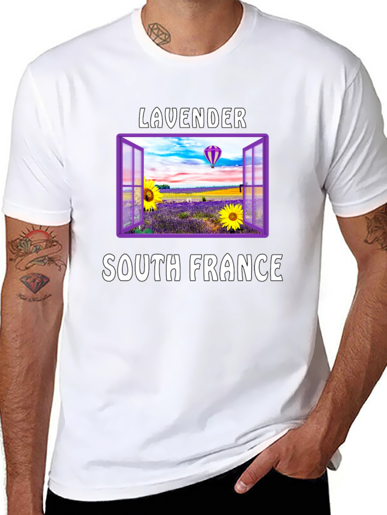 Lavender South France T-Shirt