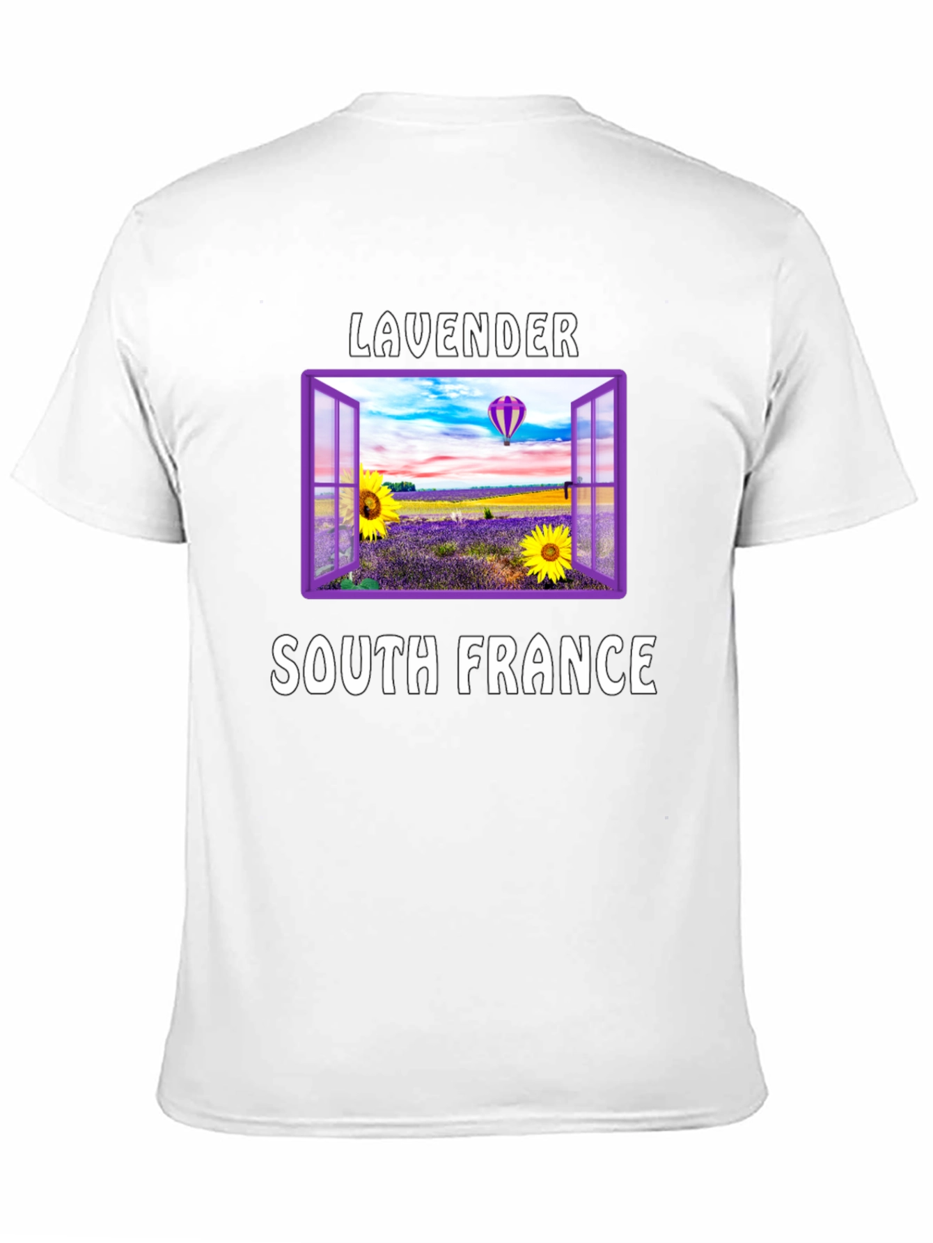 Lavender South France T-Shirt