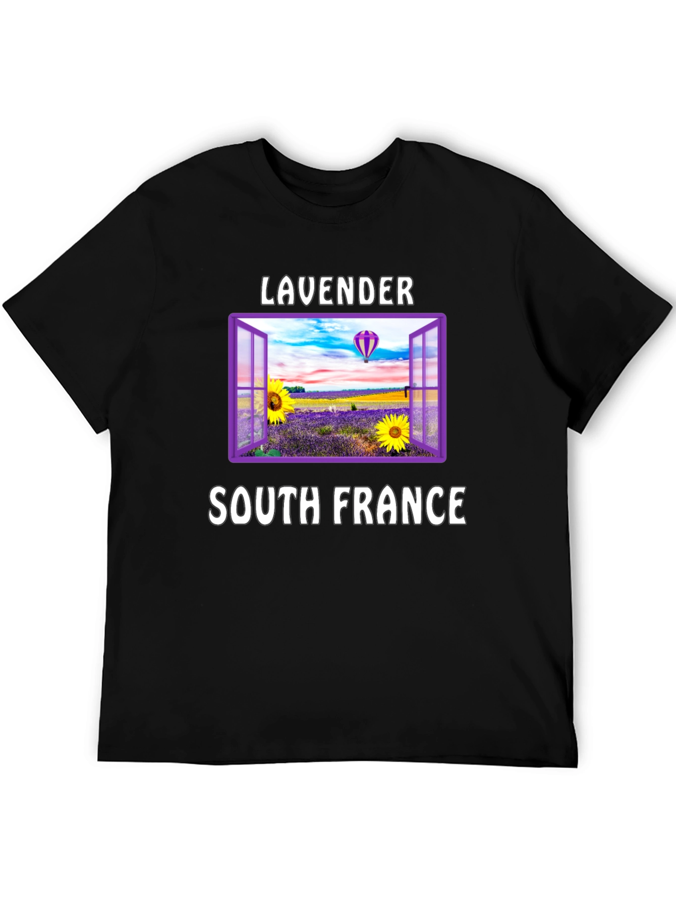 Lavender South France T-Shirt
