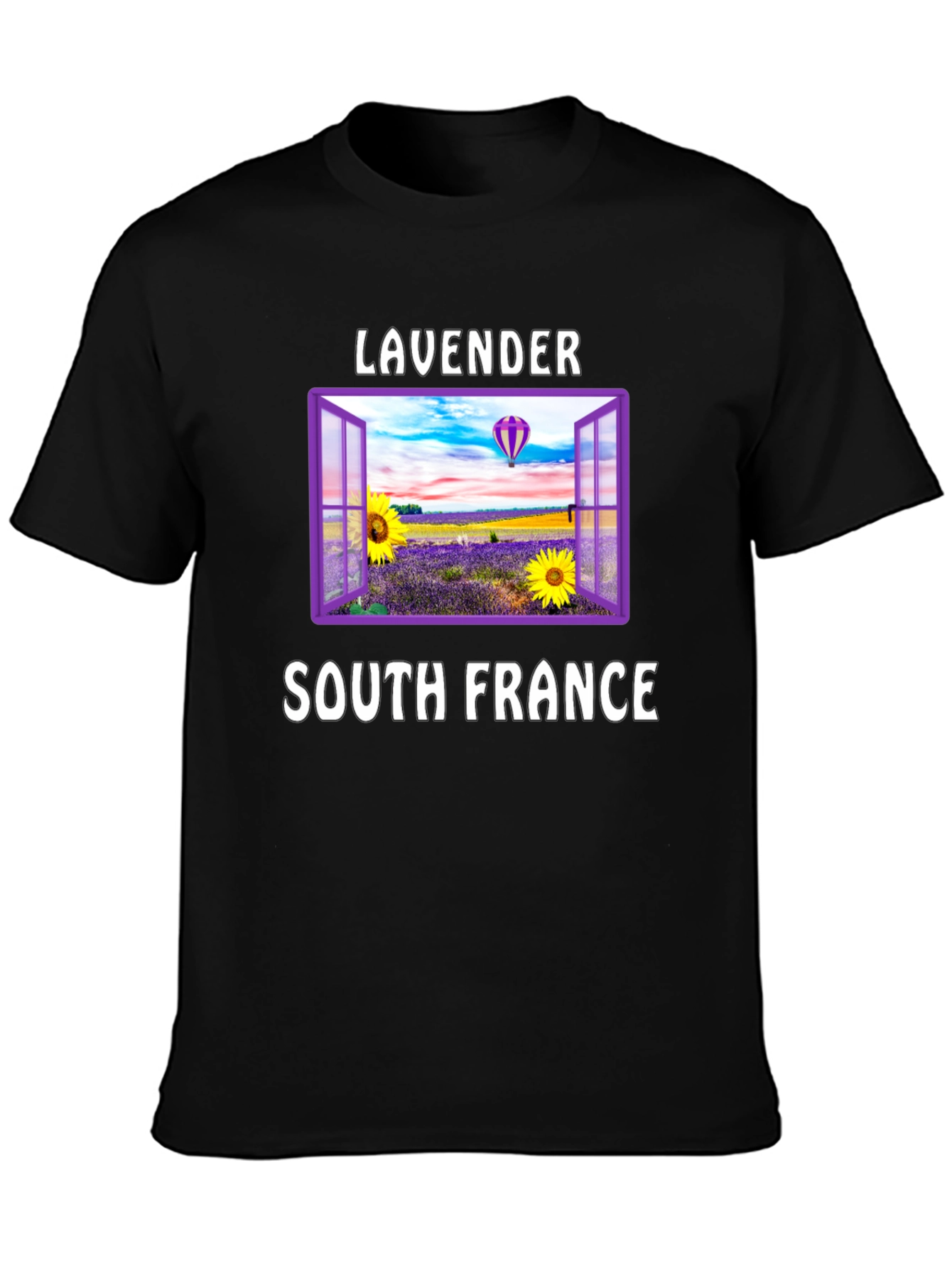 Lavender South France T-Shirt
