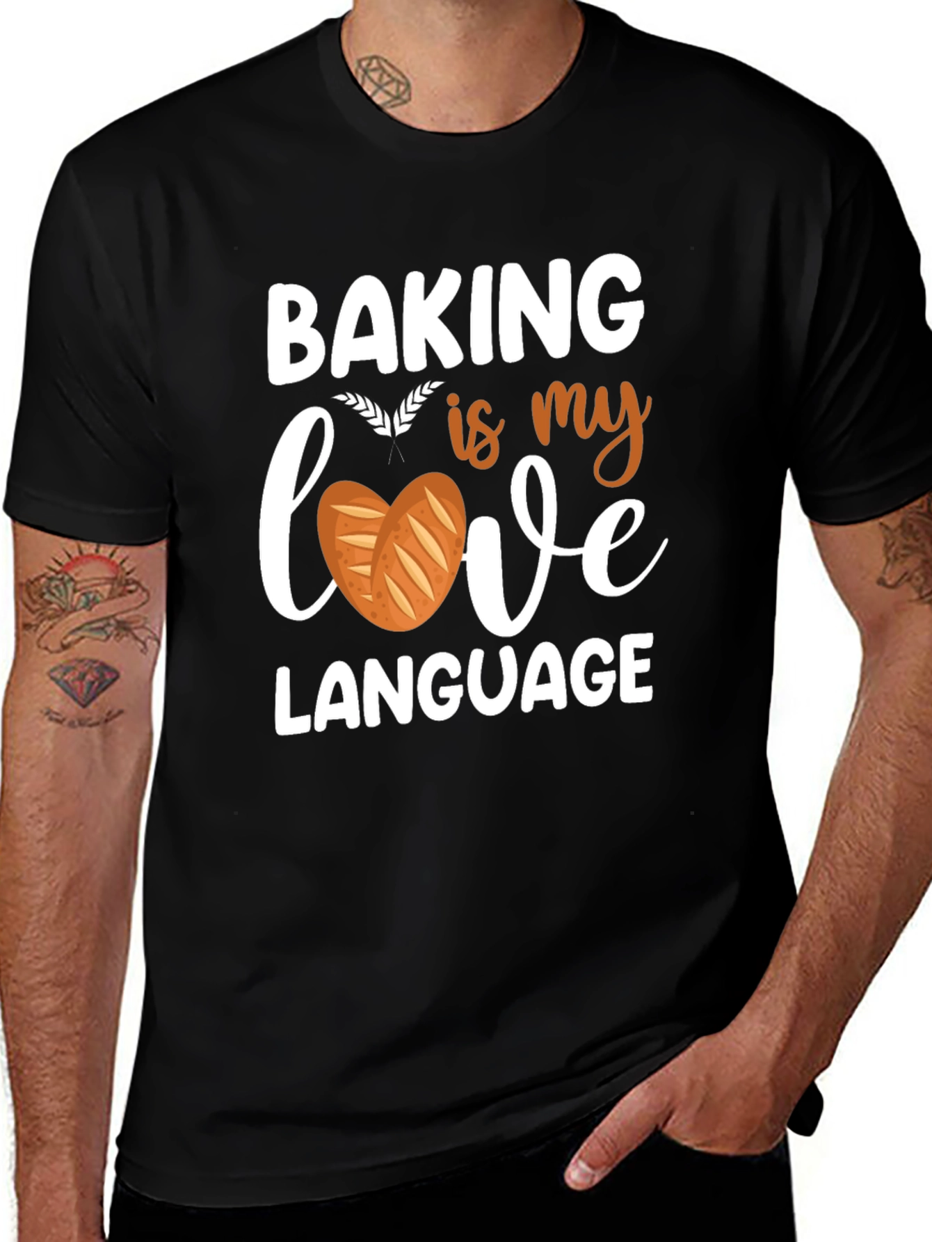 Baking is My Love Language T-Shirt