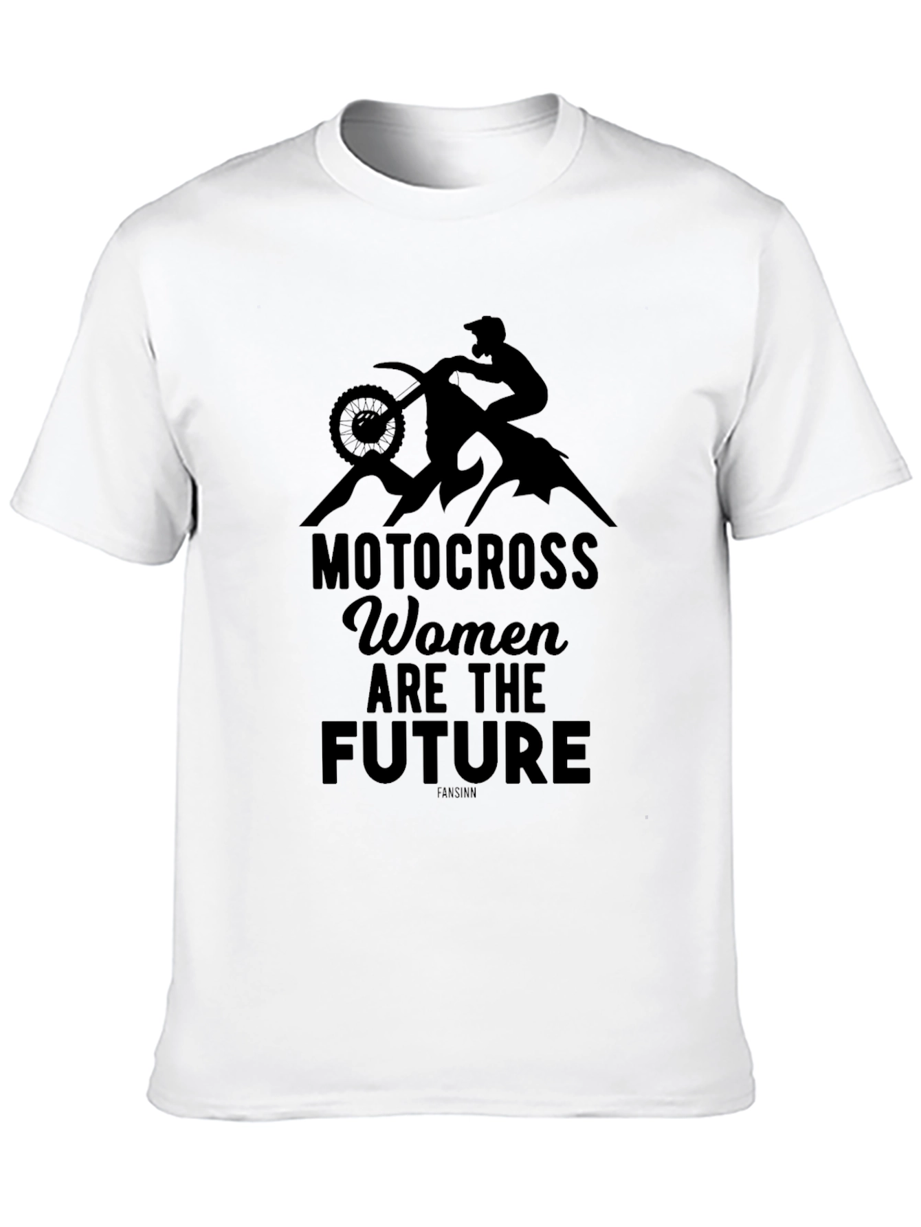 Motocross Women Are The Future Tee