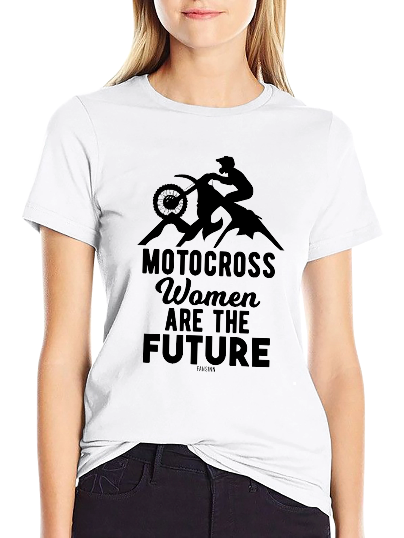 Motocross Women Are The Future Tee