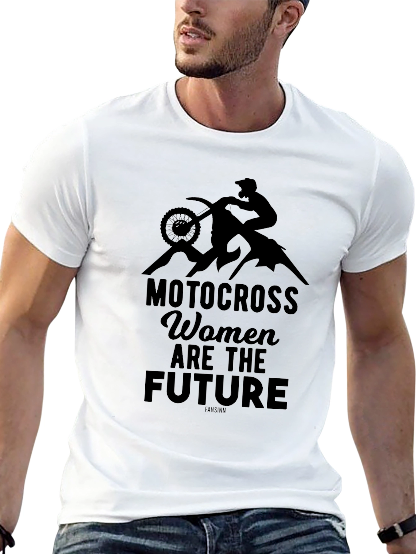 Motocross Women Are The Future Tee