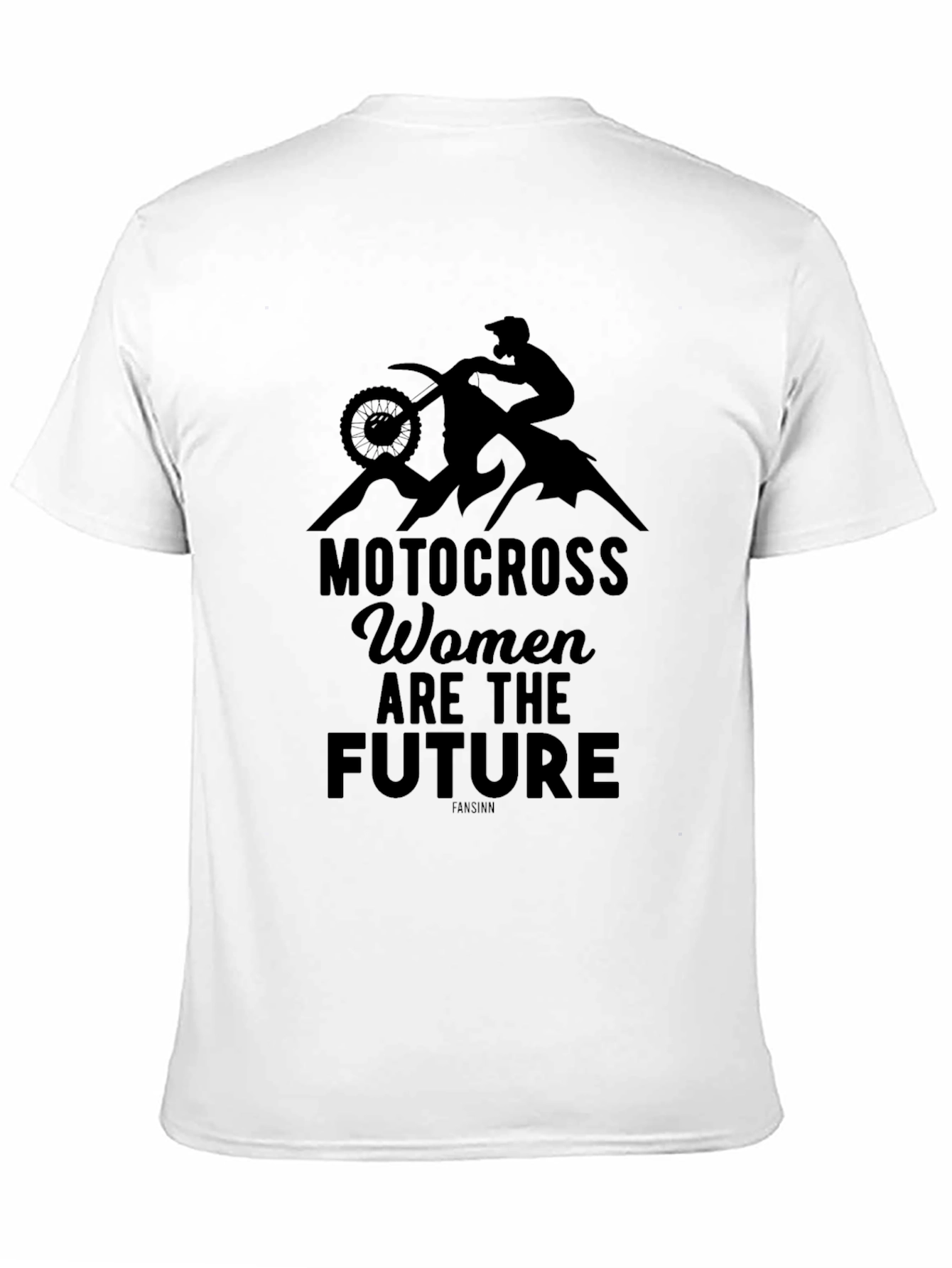 Motocross Women Are The Future Tee