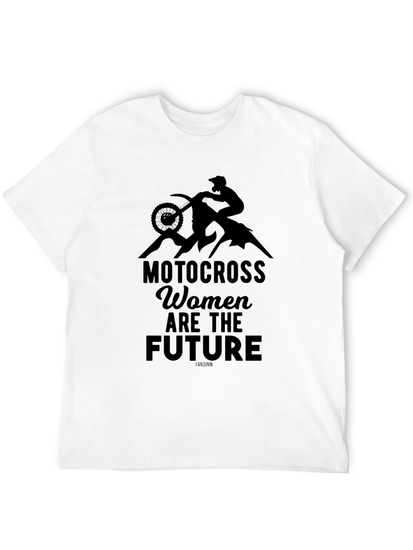Motocross Women Are The Future Tee