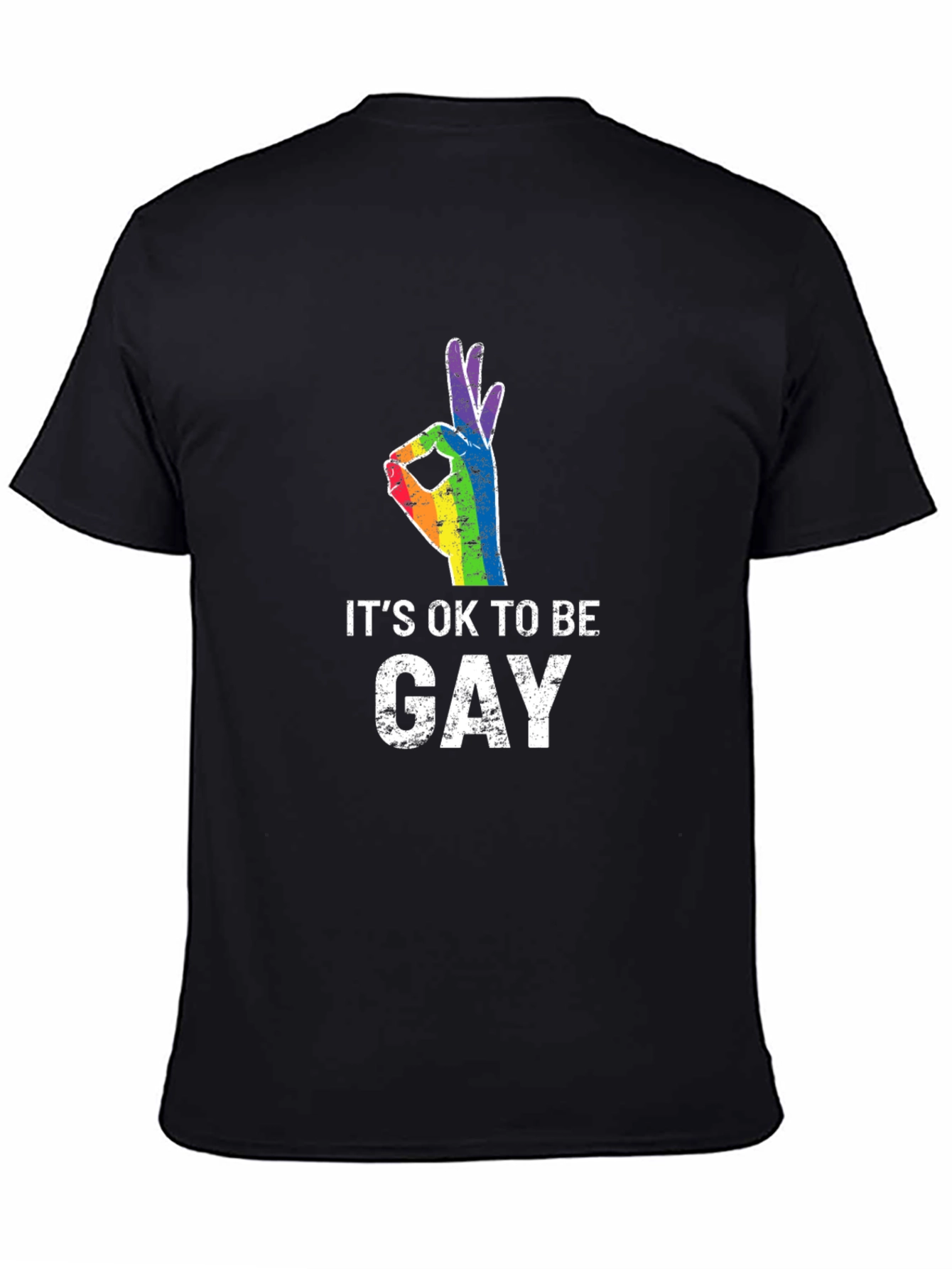 Its Ok To Be Gay T-Shirt Pride LGBTQ