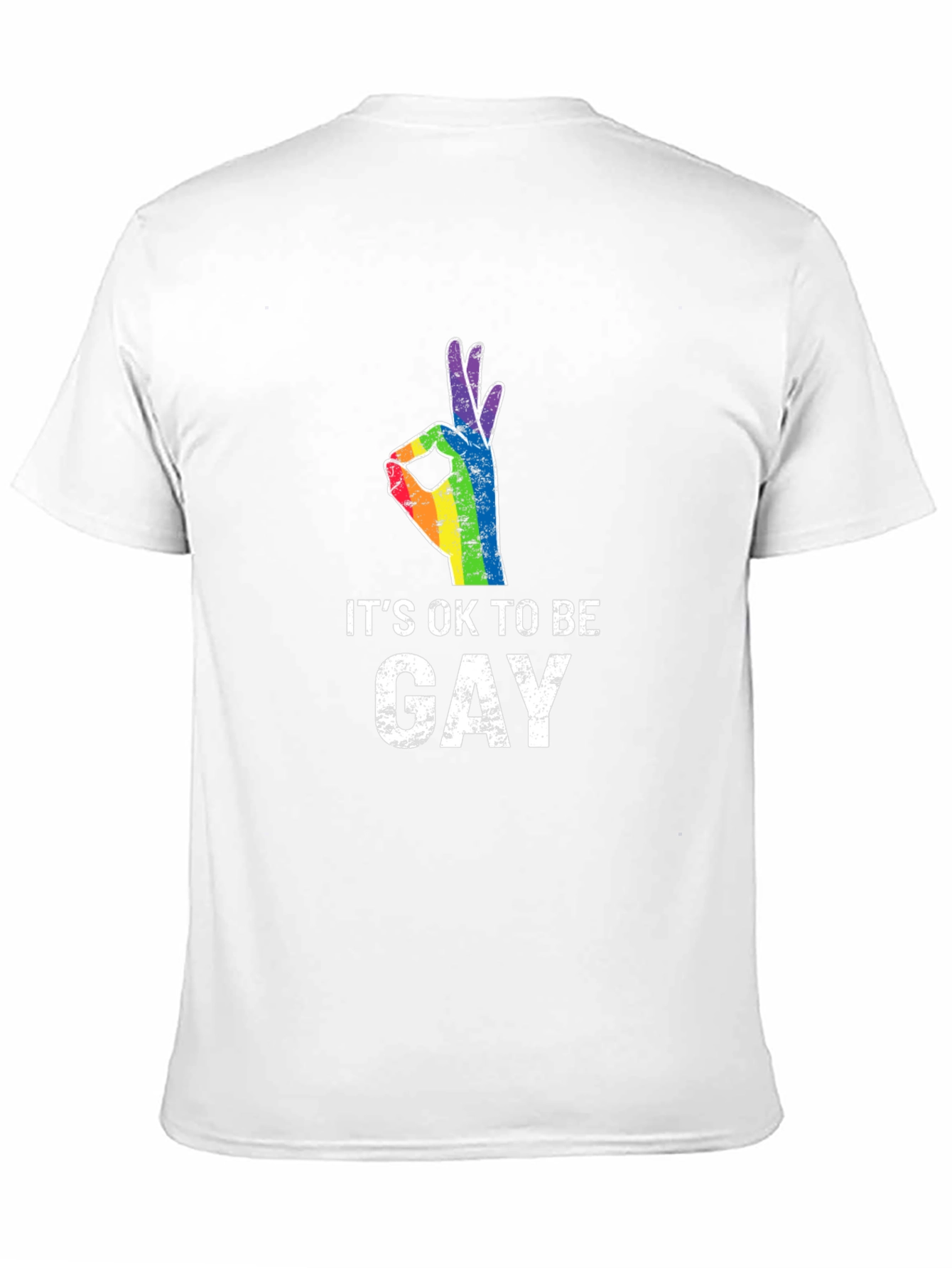 Its Ok To Be Gay T-Shirt Pride LGBTQ