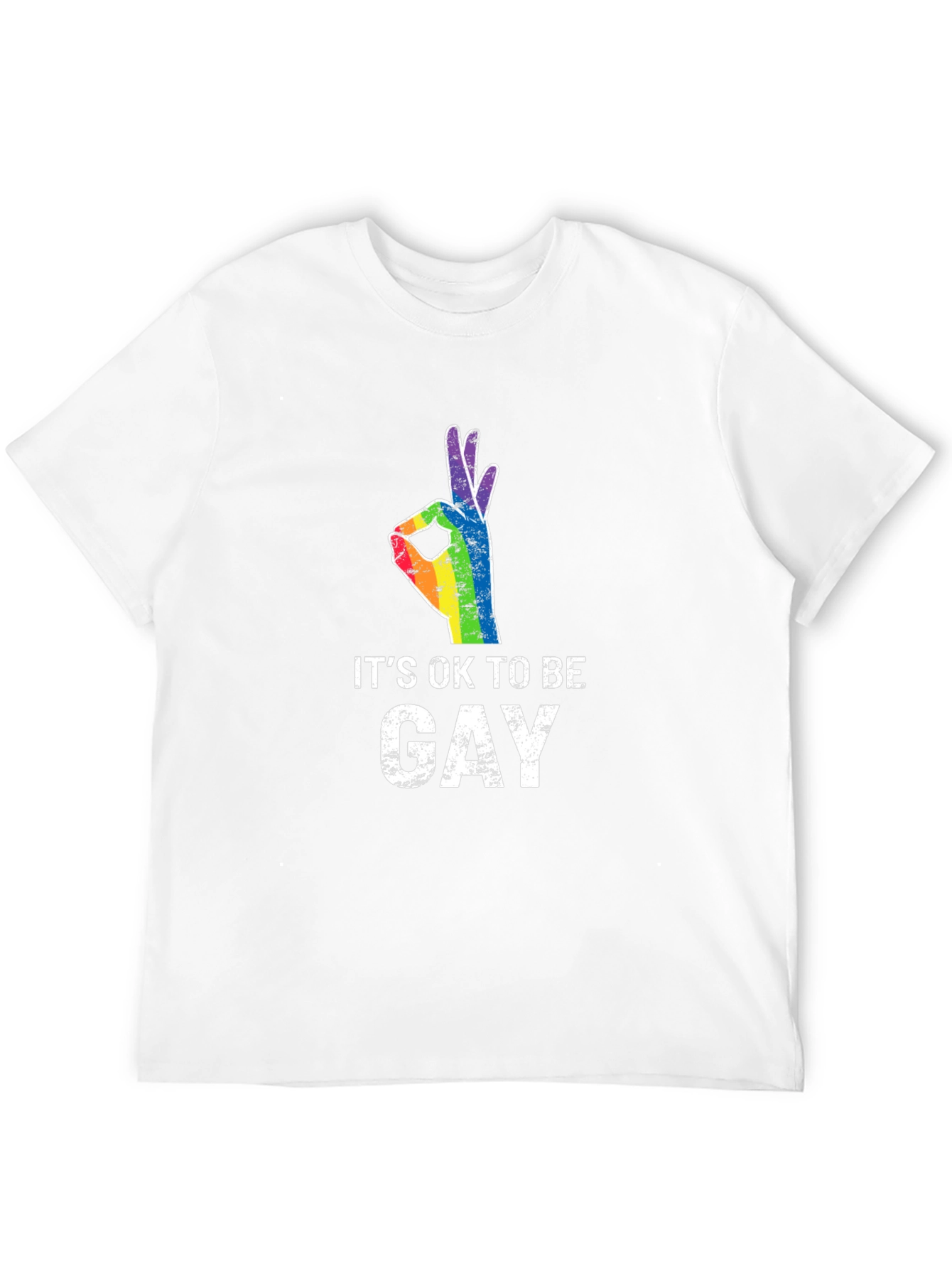 Its Ok To Be Gay T-Shirt Pride LGBTQ