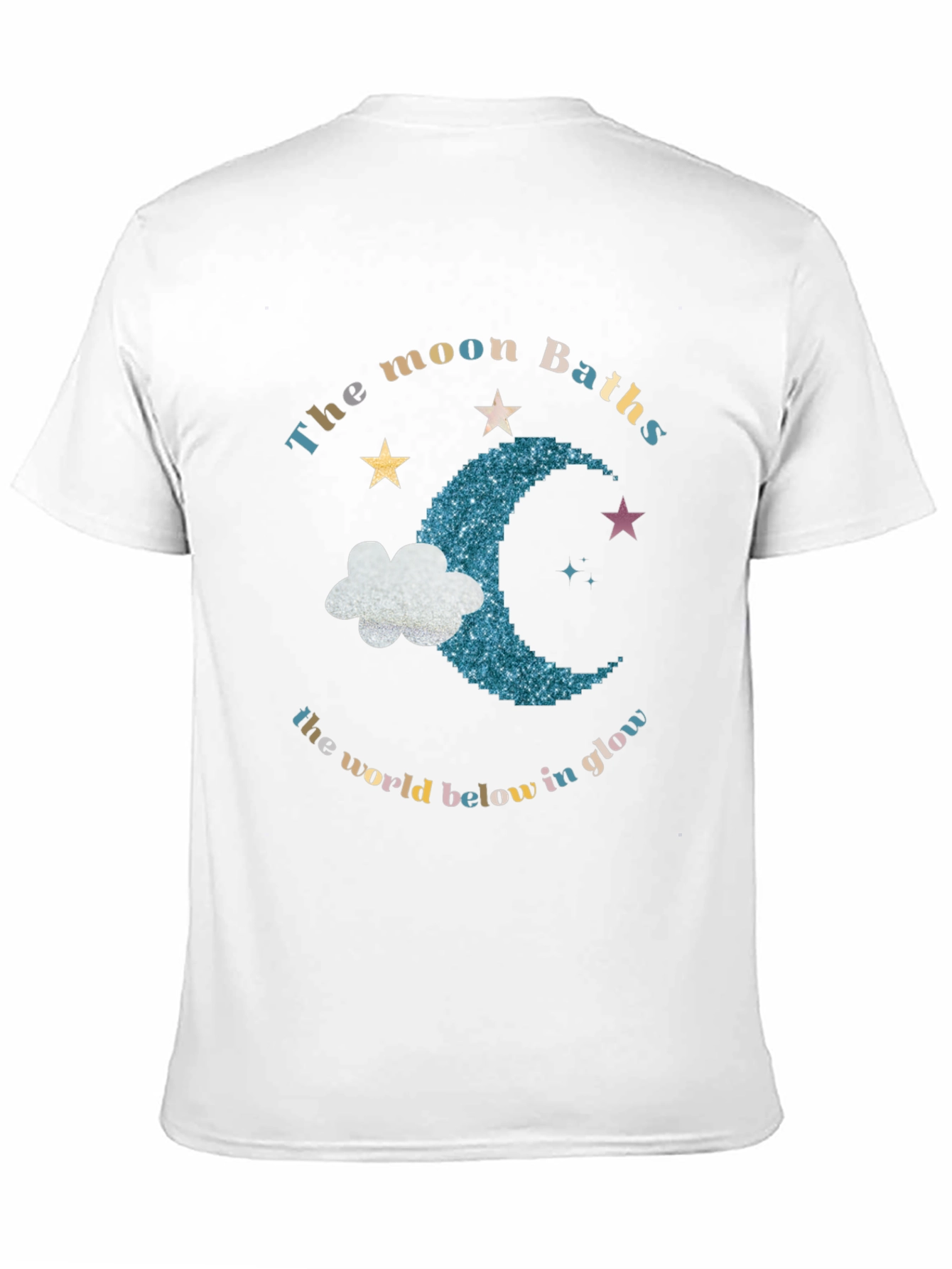The Moon Baths Graphic T-Shirt - Unisex Comfort