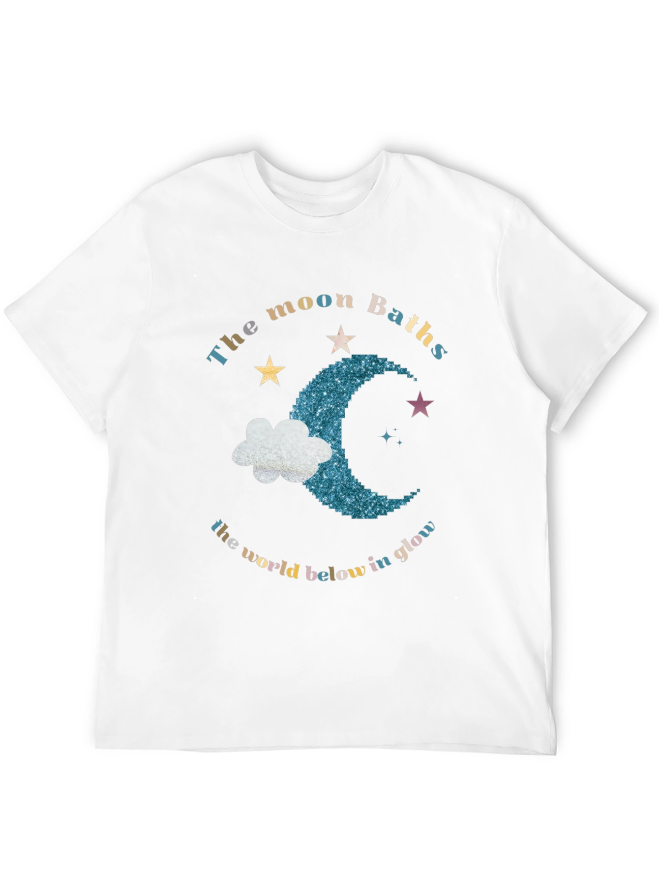 The Moon Baths Graphic T-Shirt - Unisex Comfort