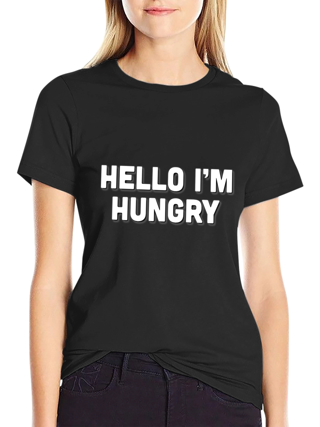 Hello Im Hungry T-Shirt