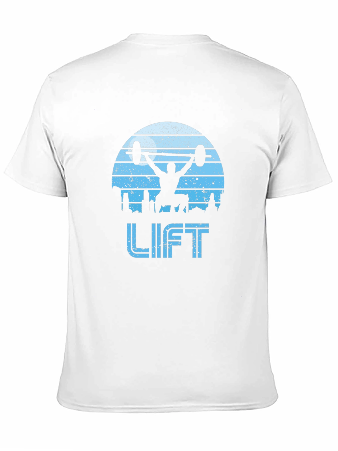 Retro Lift Graphic T-Shirt - Black
