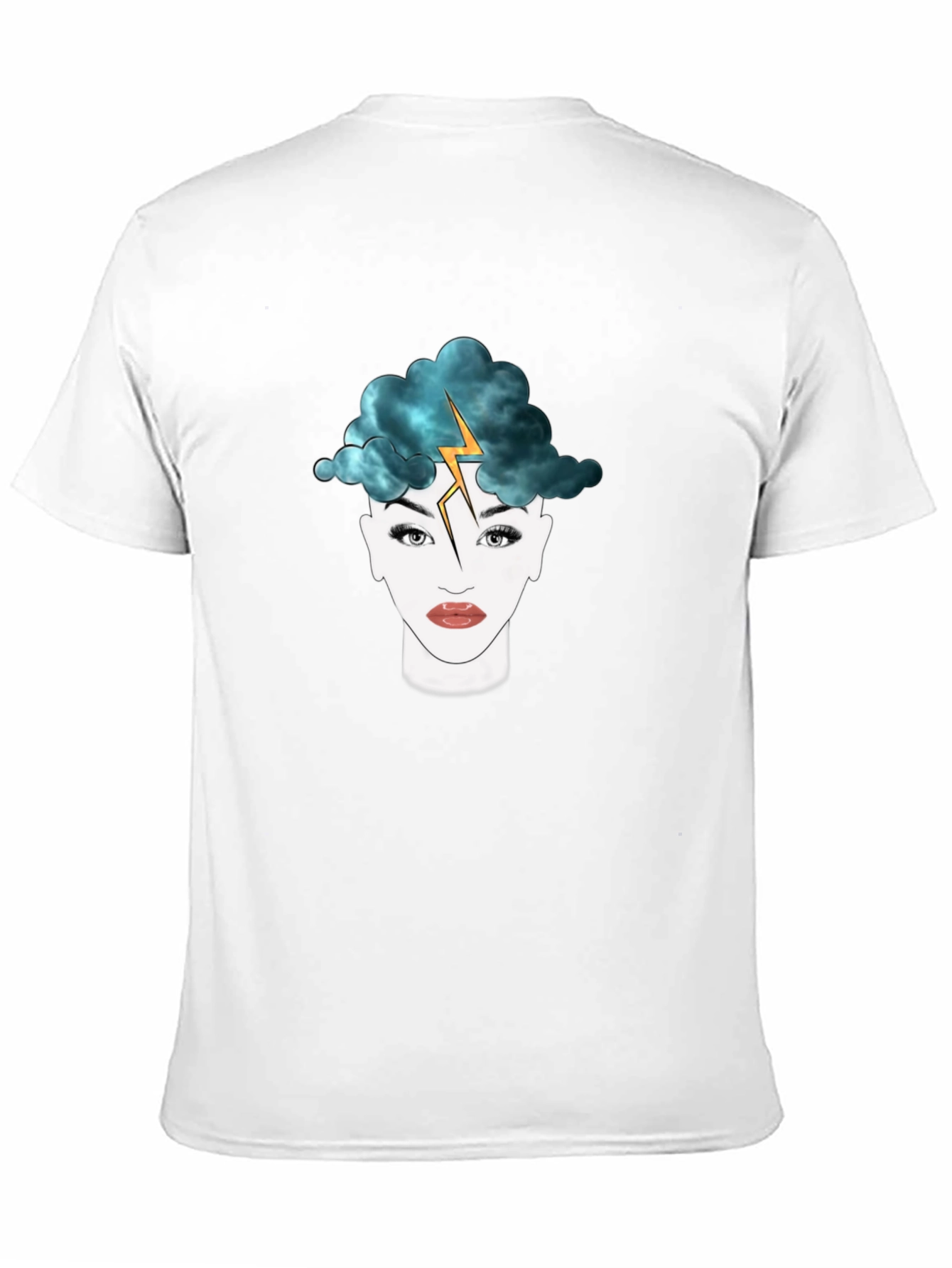Stormy Mind T-Shirt - Unique Graphic Tee