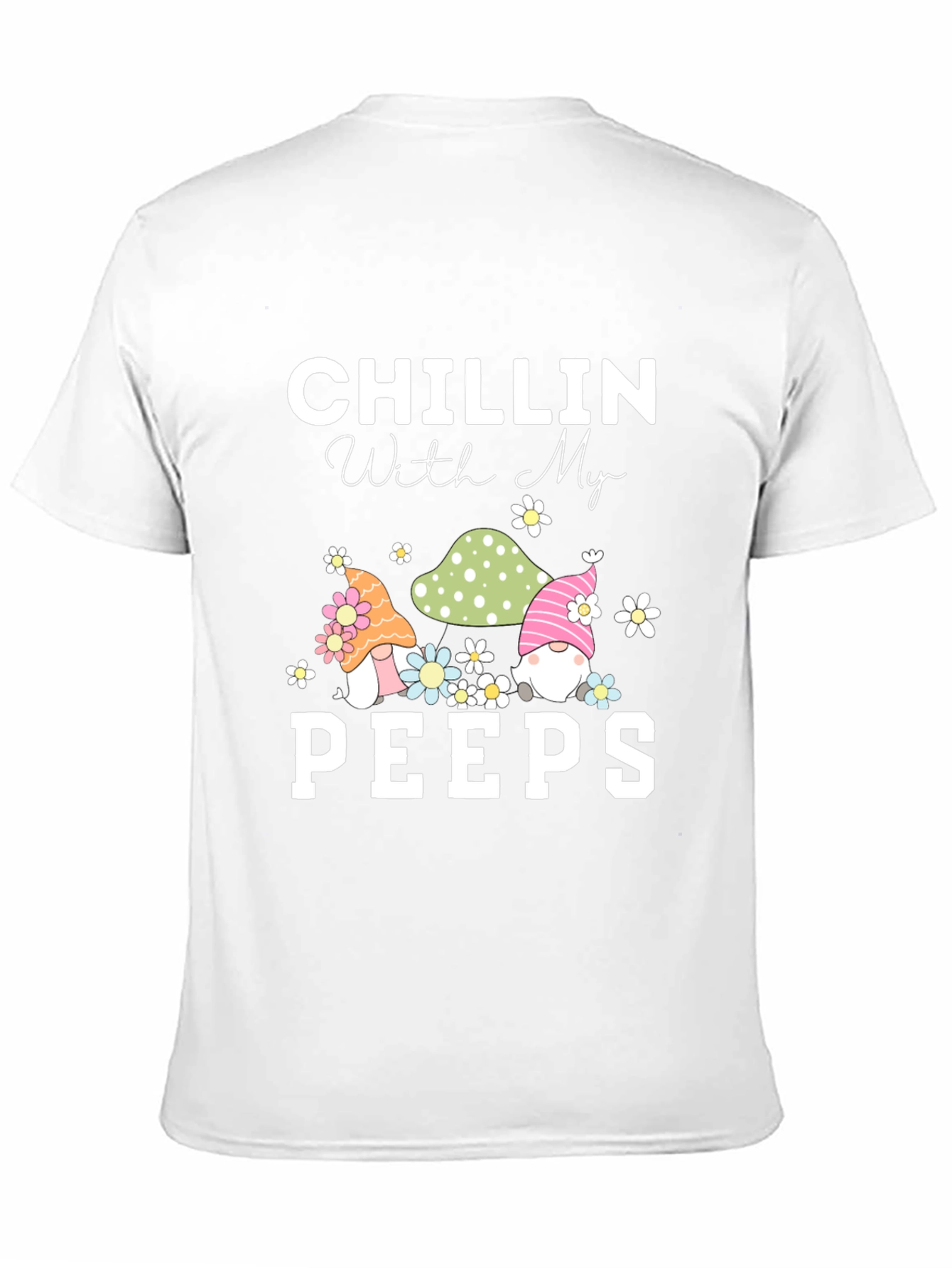 Chillin With My Peeps Graphic Tee